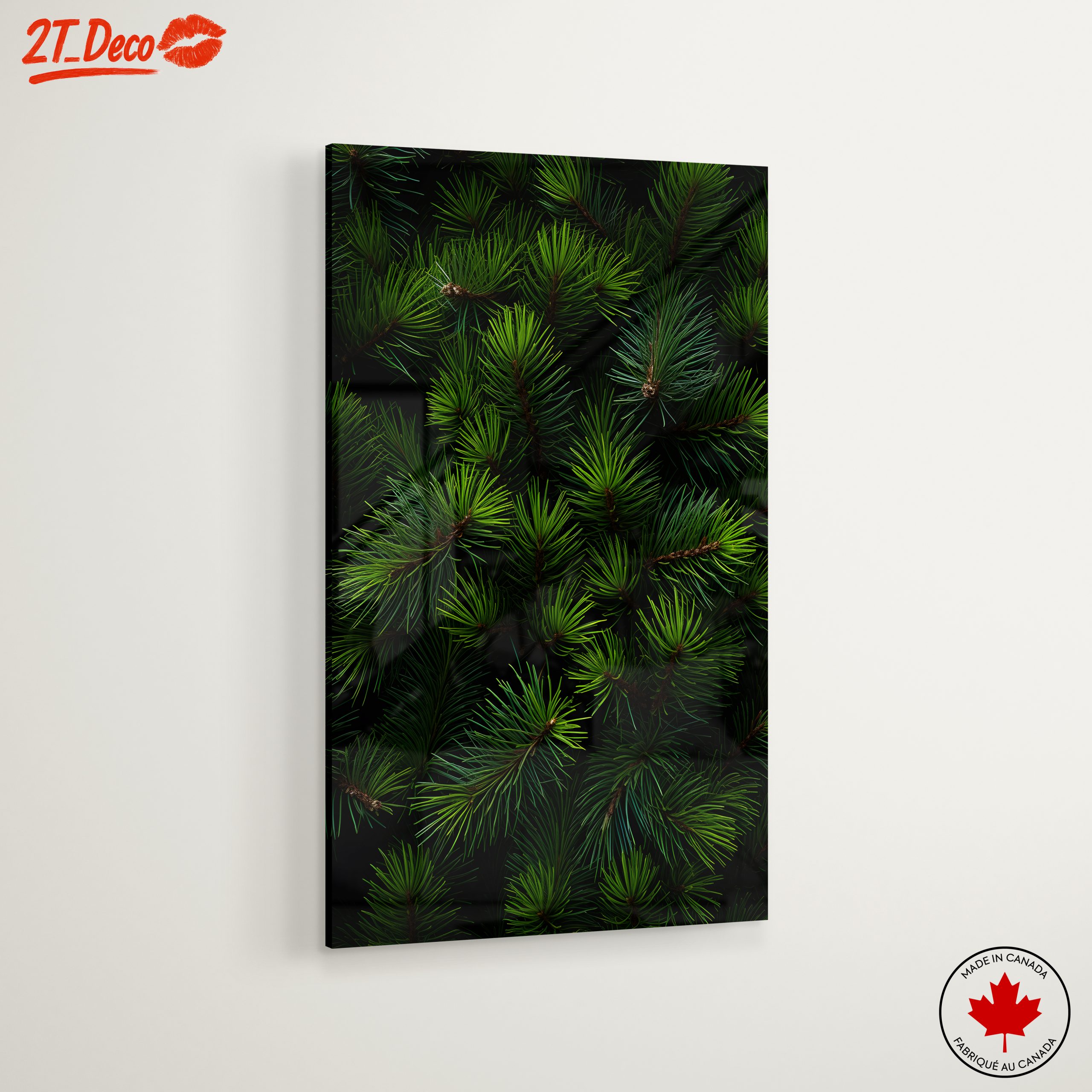 Close-Up Botanical Foliage Art - Image 6