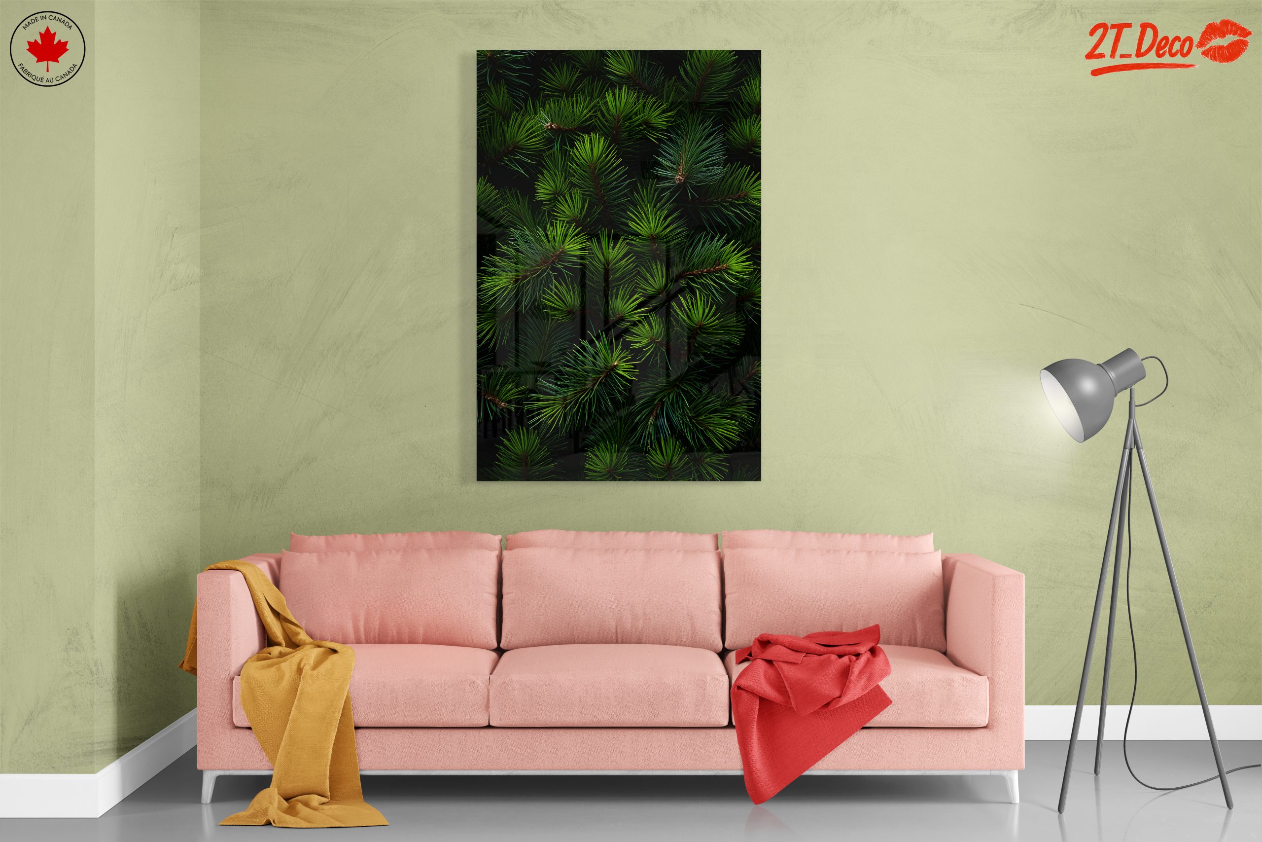 Close-Up Botanical Foliage Art - Image 7