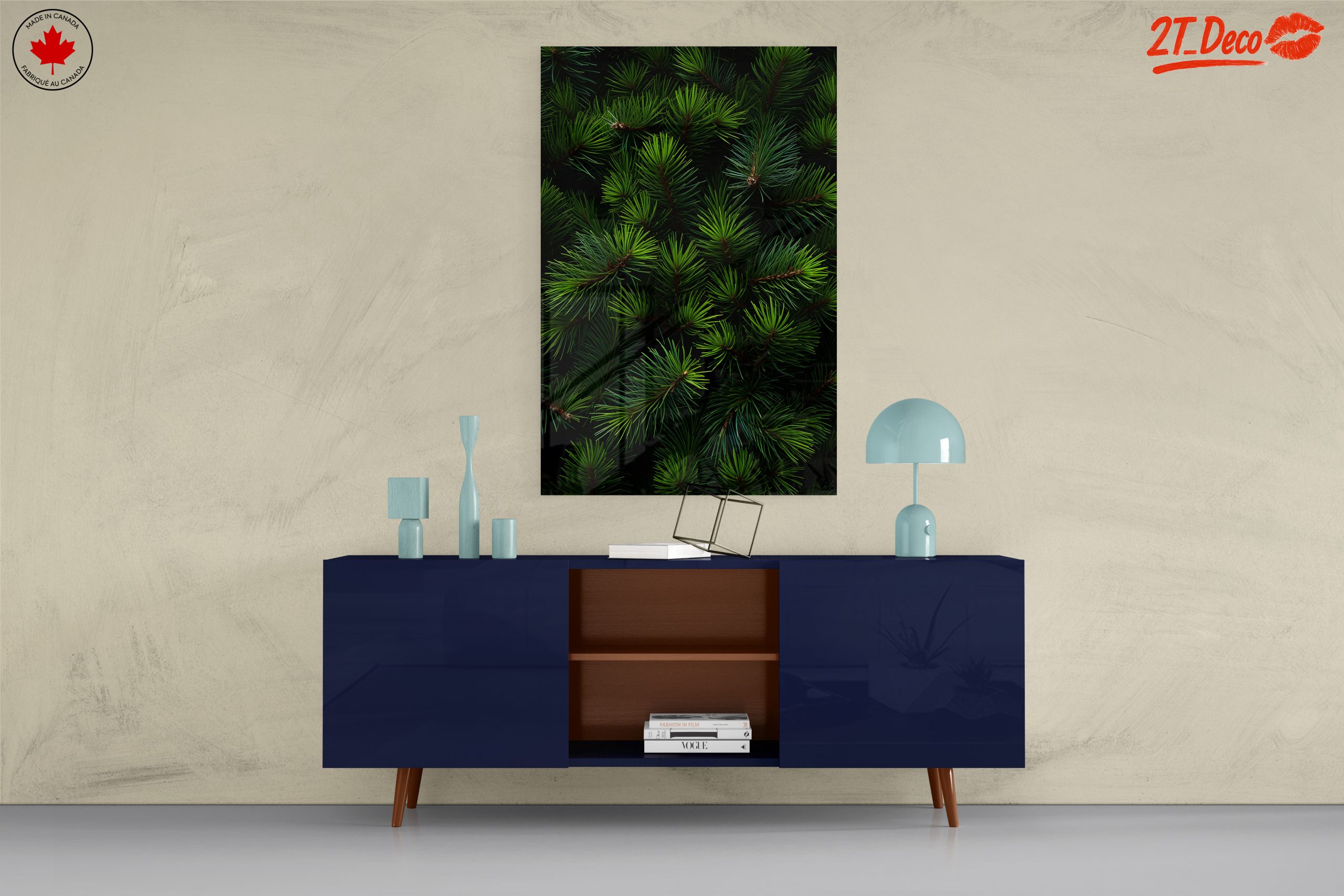 Close-Up Botanical Foliage Art - Image 8