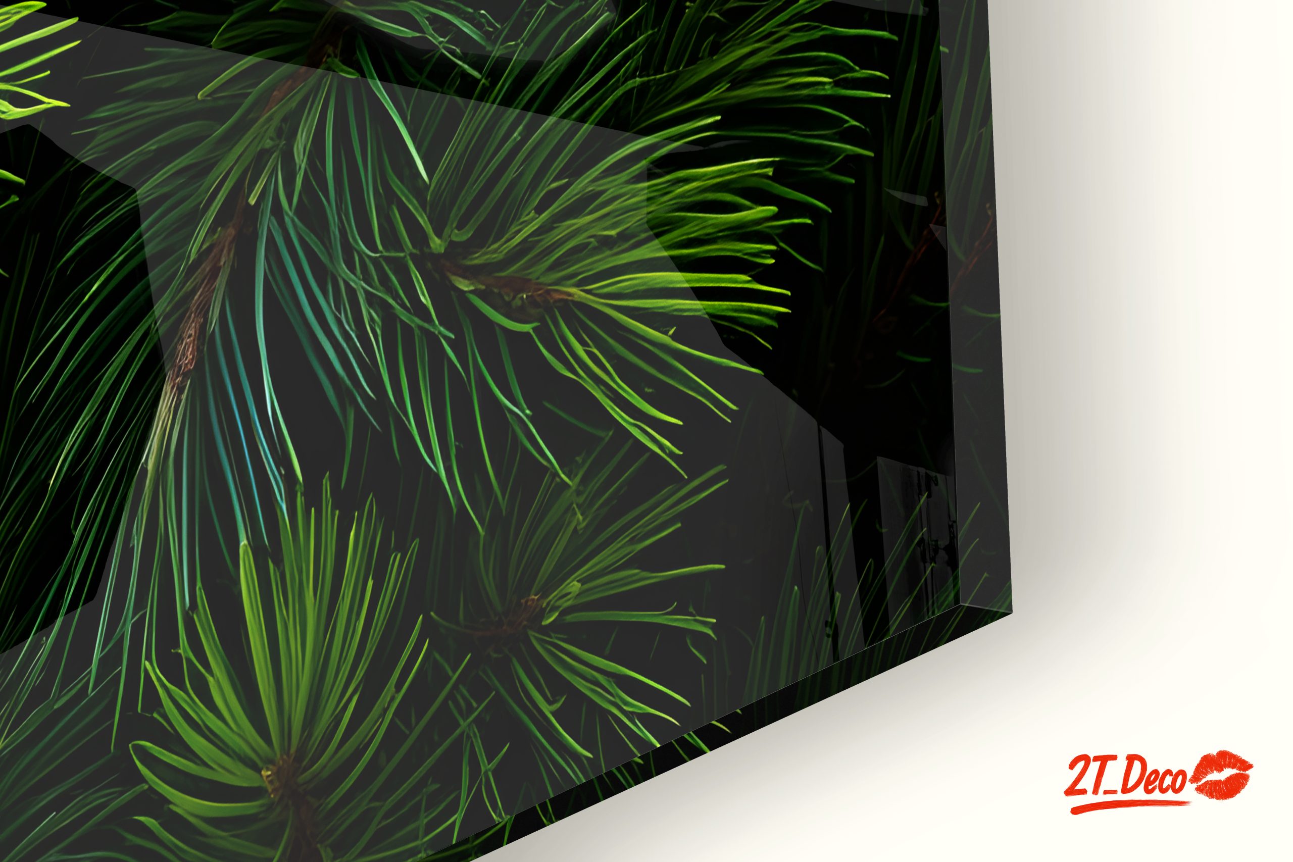 Close-Up Botanical Foliage Art - Image 9