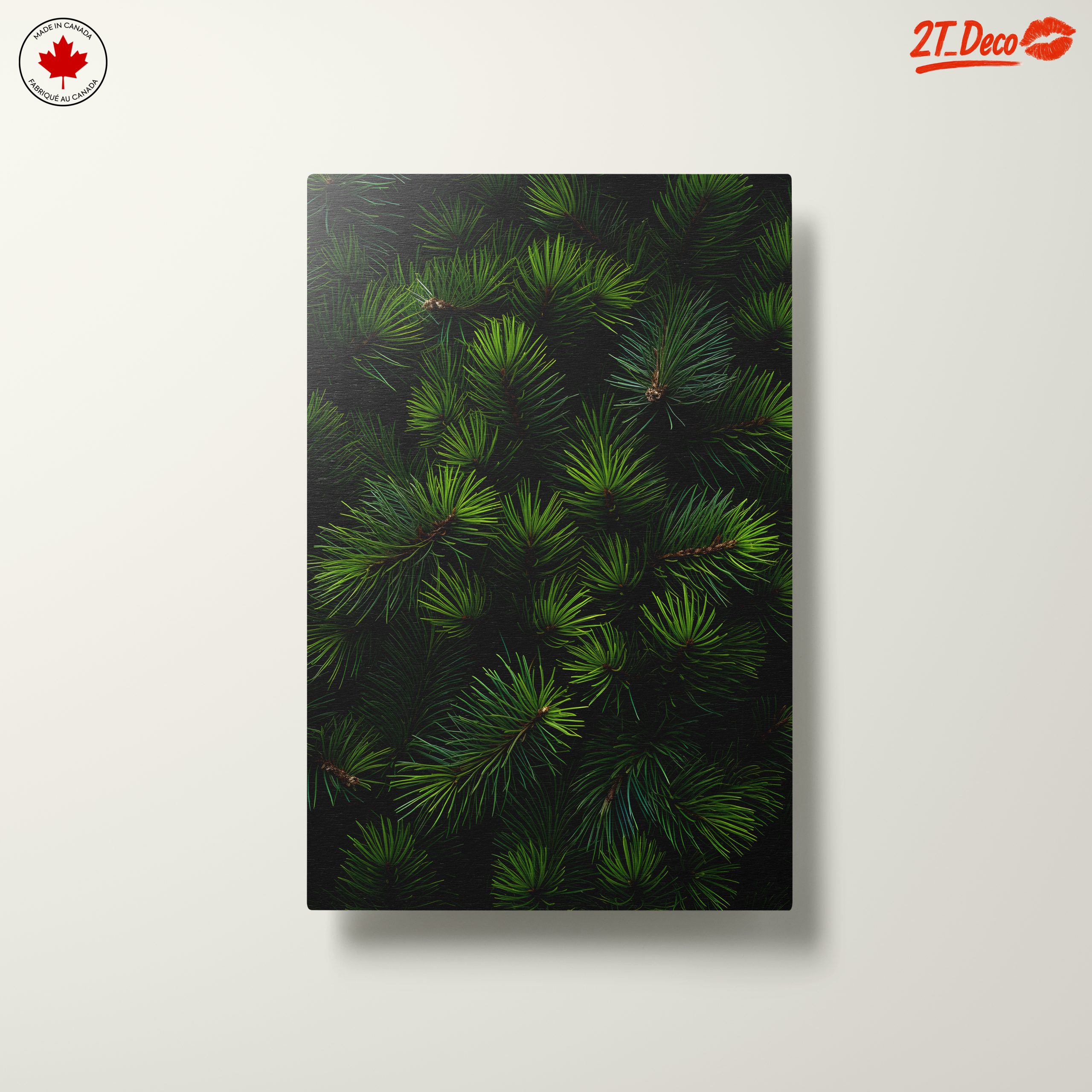 Close-Up Botanical Foliage Art - Image 10