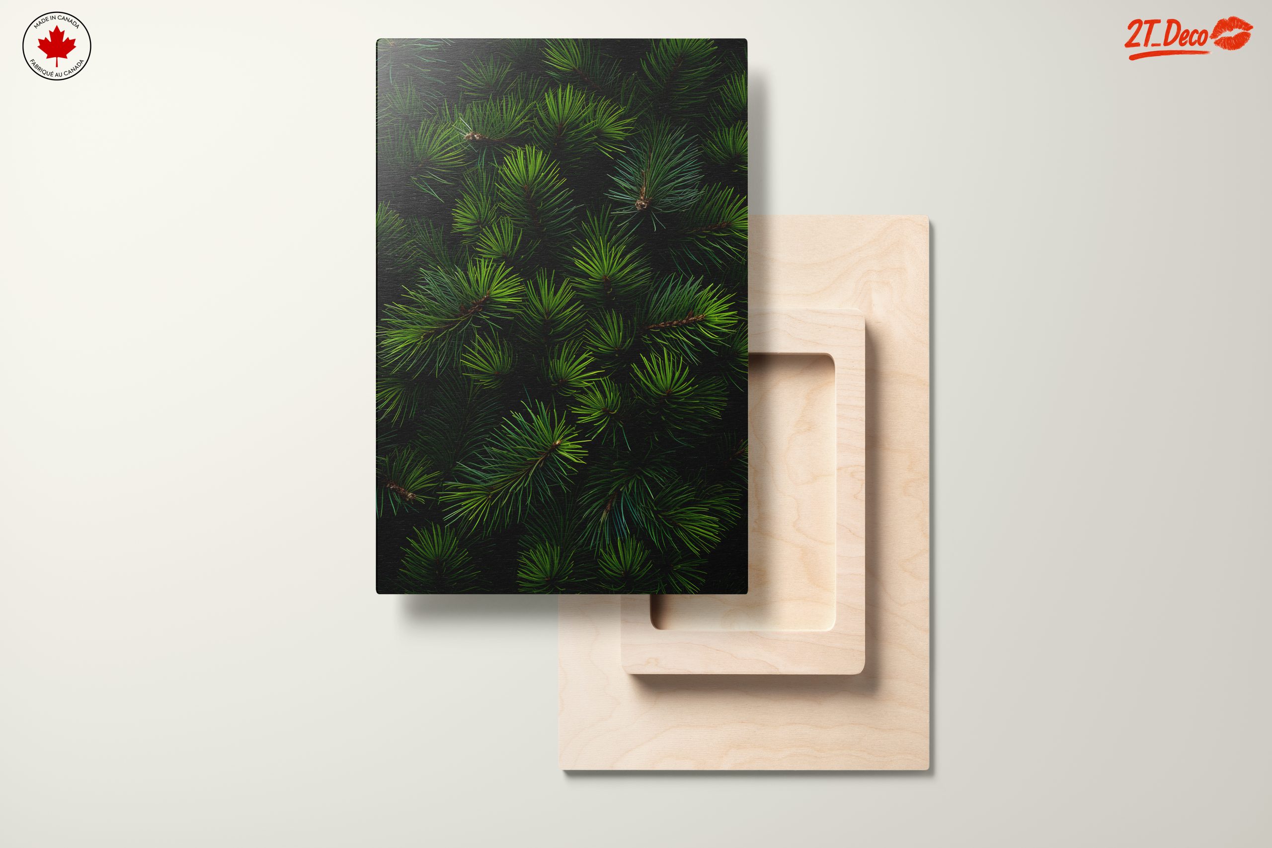 Close-Up Botanical Foliage Art - Image 11