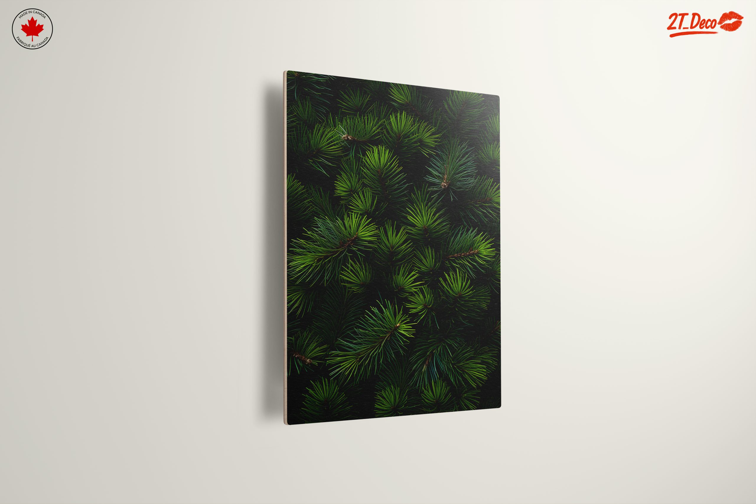Close-Up Botanical Foliage Art - Image 13