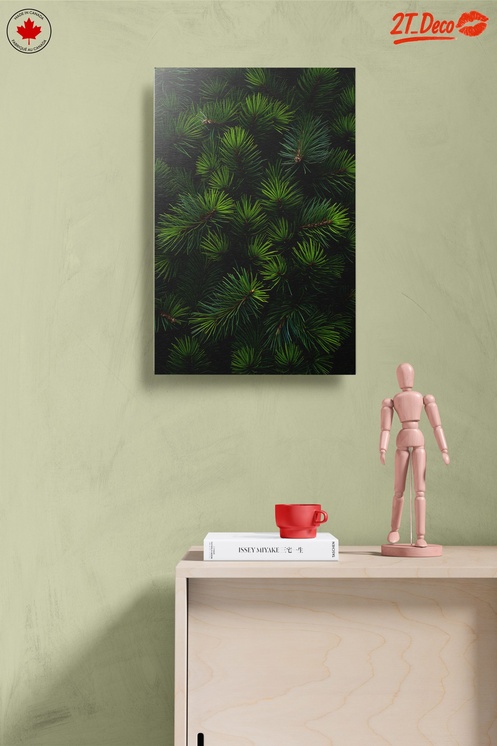 Close-Up Botanical Foliage Art - Image 14