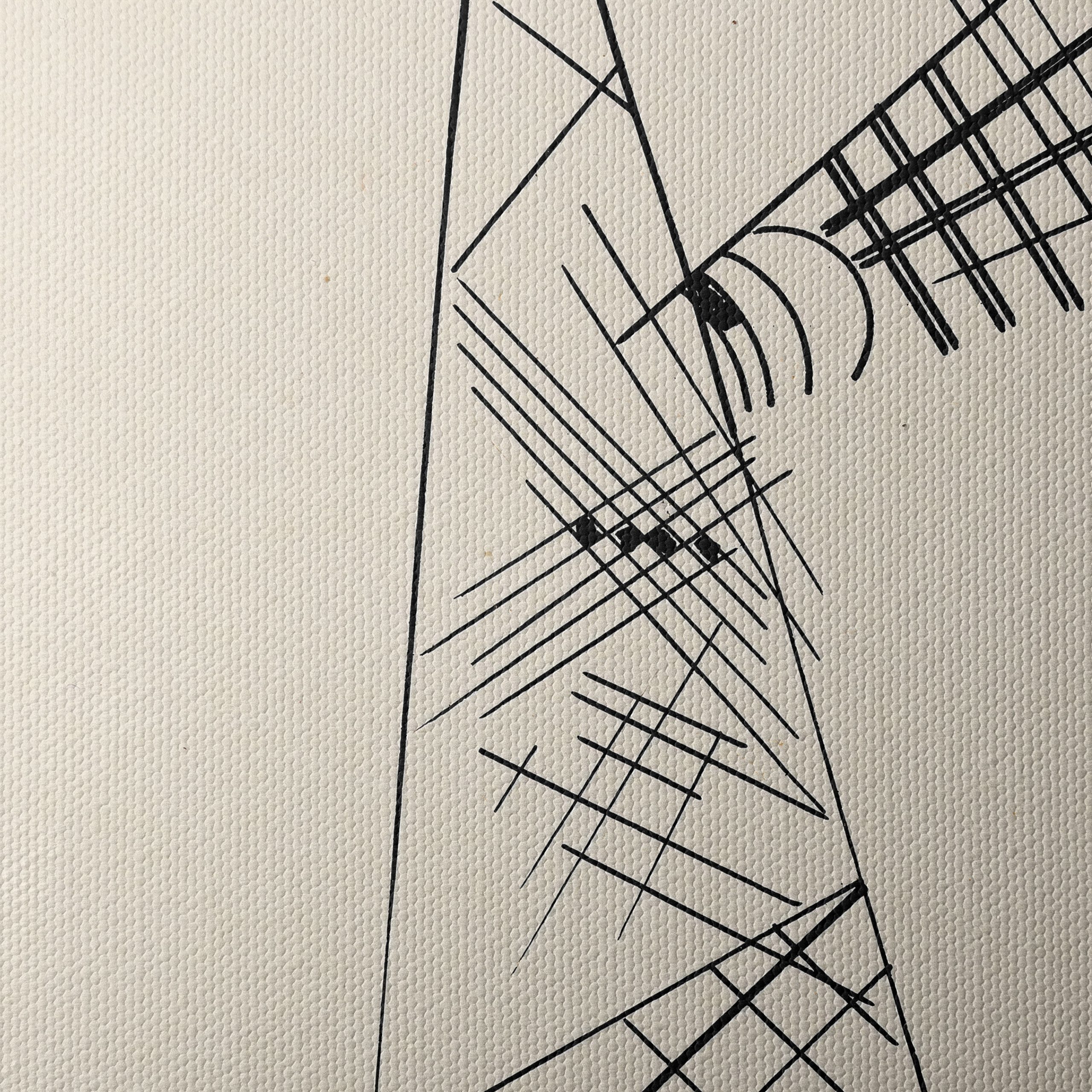 Geometric Abstract Lines Art - Image 4