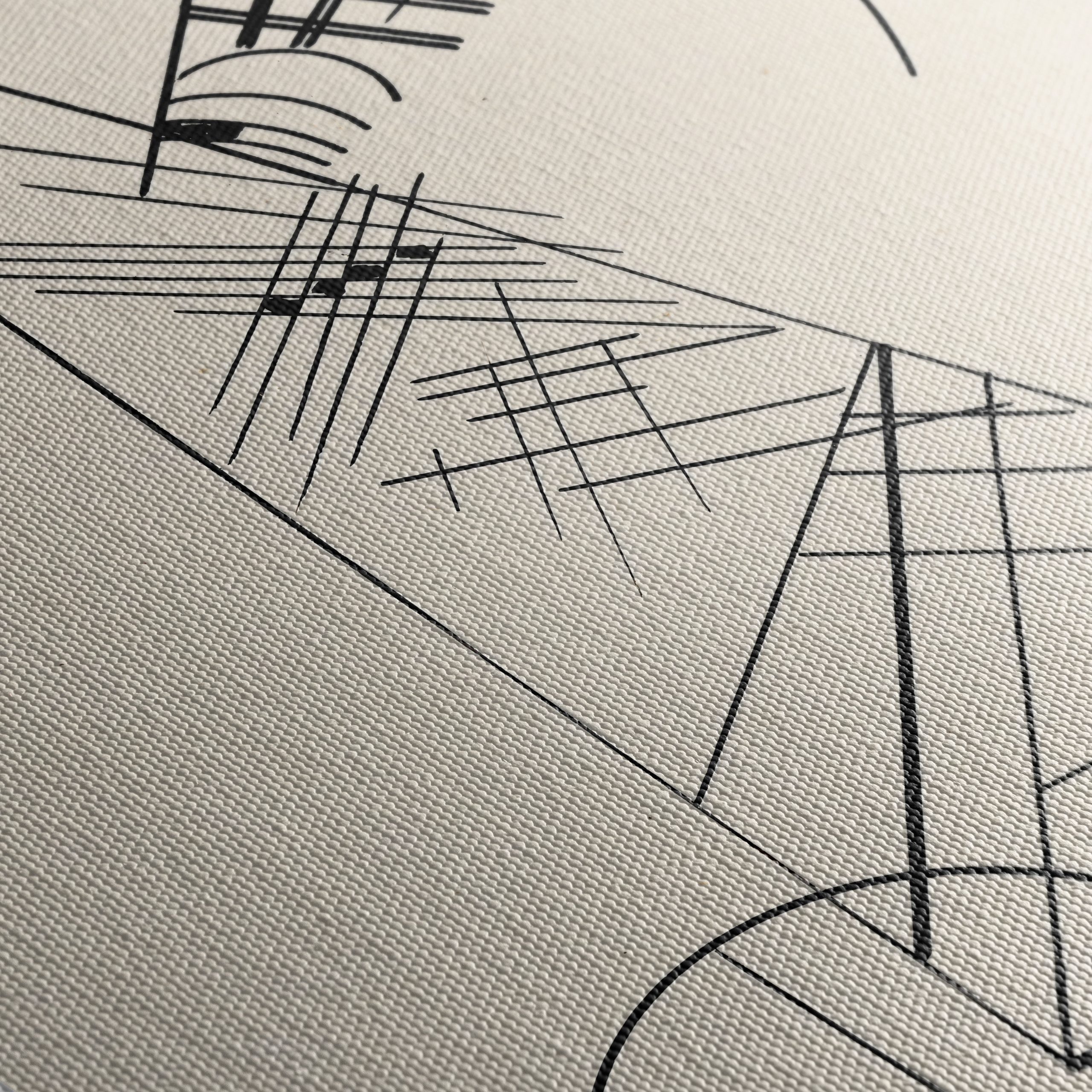Geometric Abstract Lines Art - Image 5