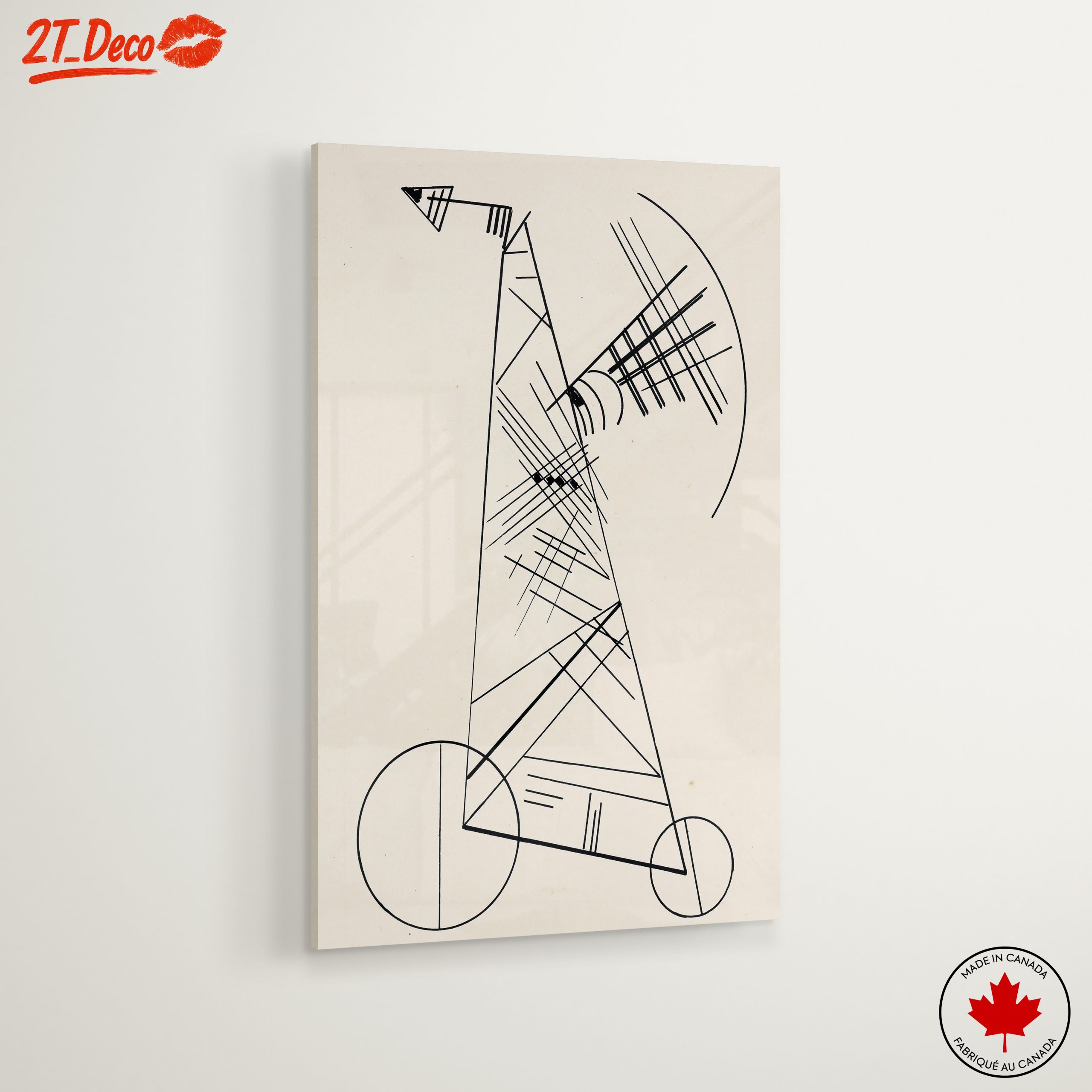 Geometric Abstract Lines Art - Image 6