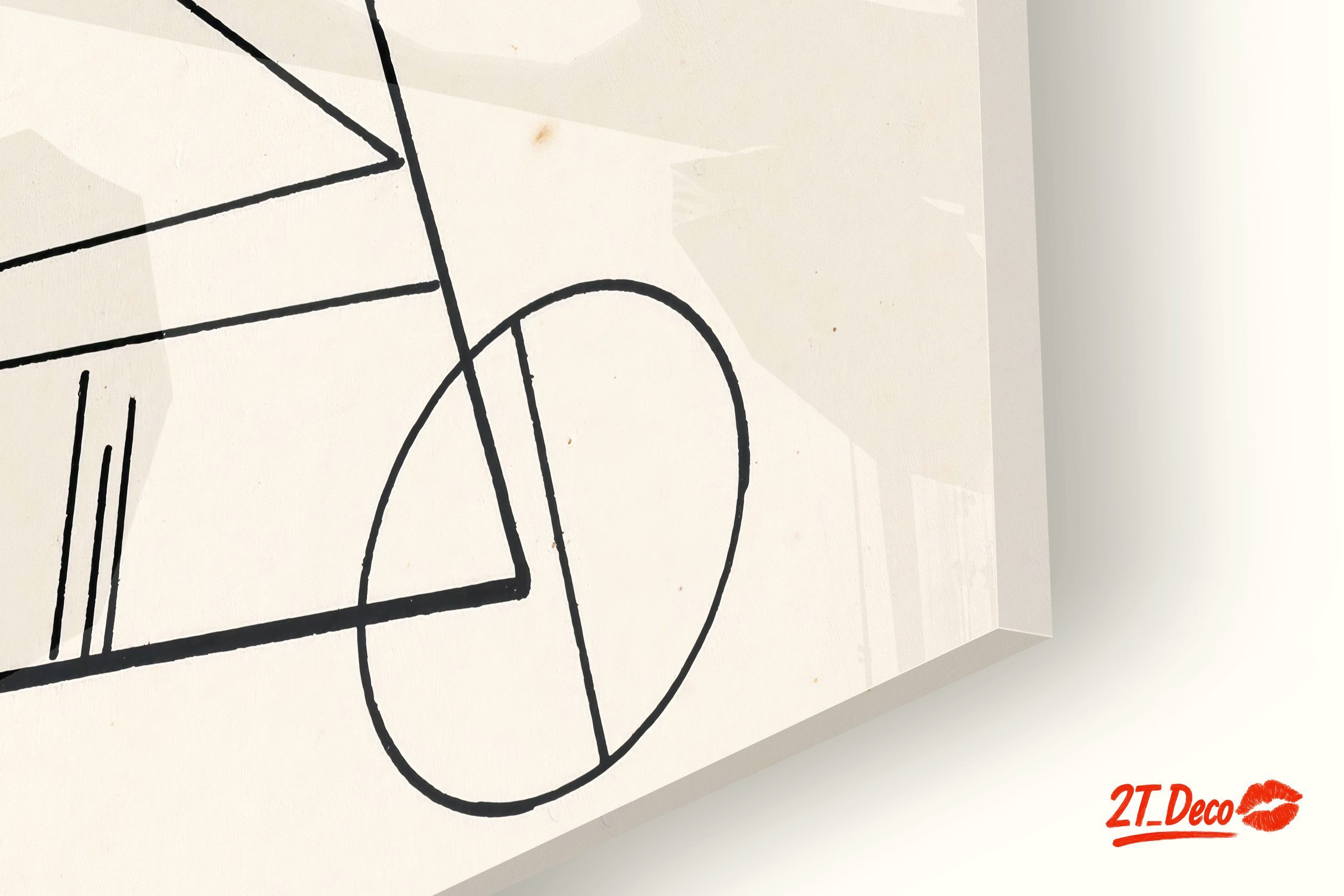 Geometric Abstract Lines Art - Image 9