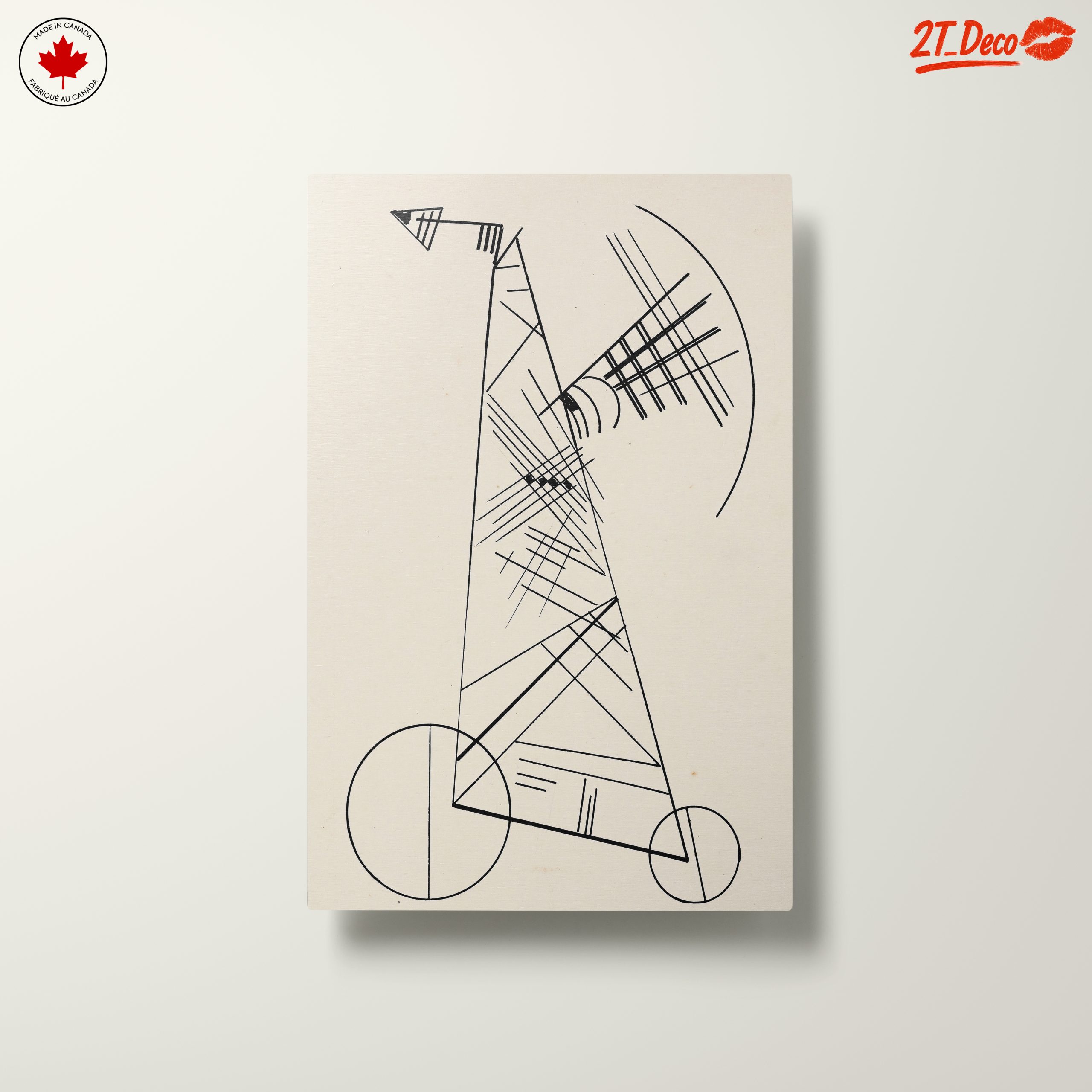 Geometric Abstract Lines Art - Image 10