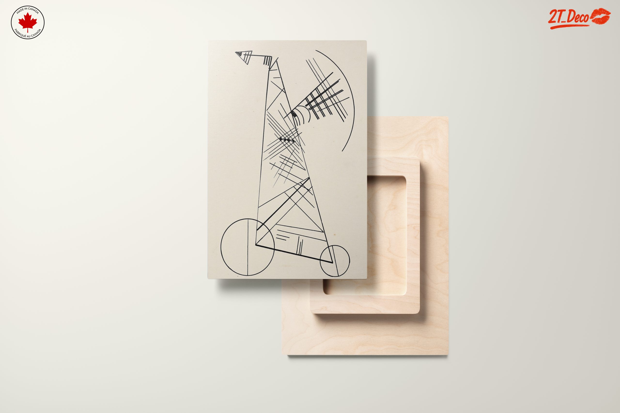 Geometric Abstract Lines Art - Image 11