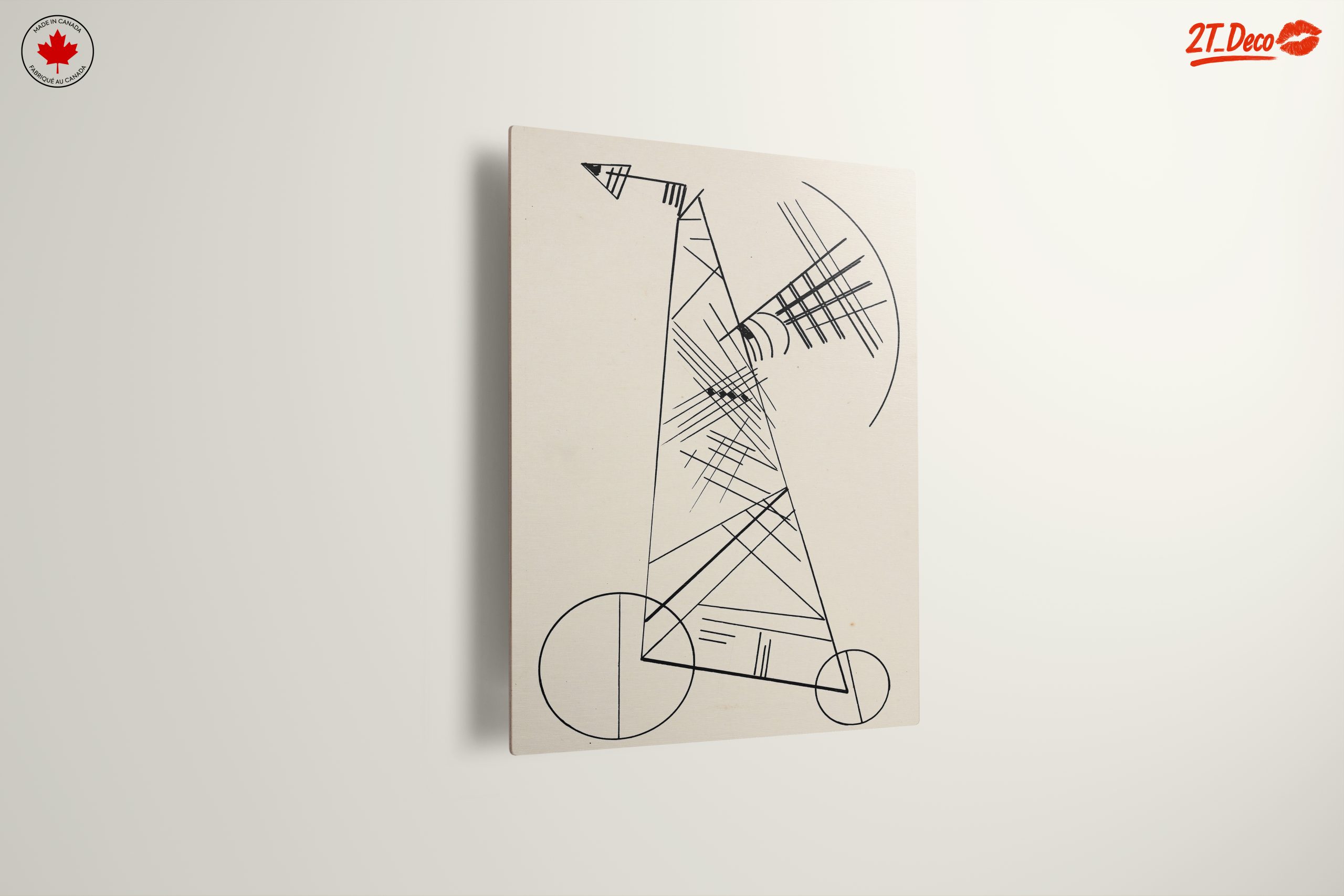 Geometric Abstract Lines Art - Image 13