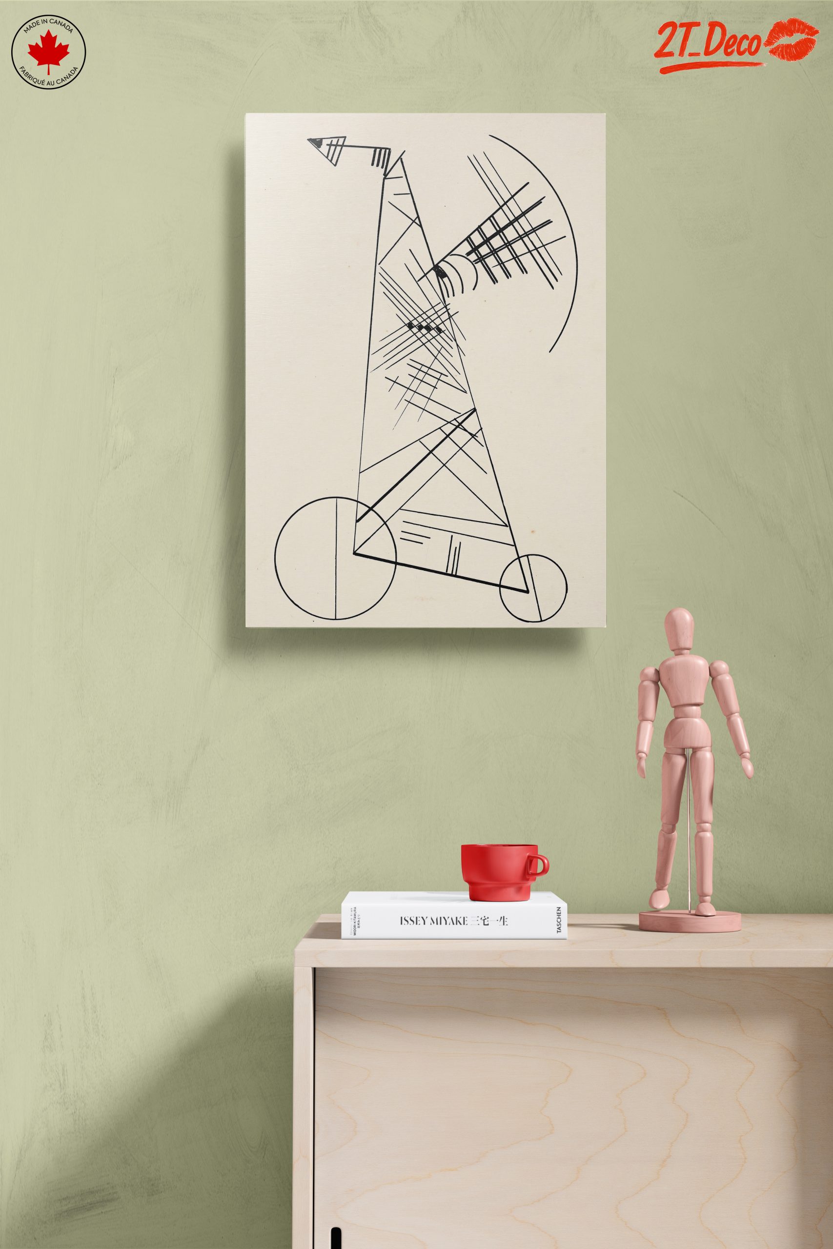 Geometric Abstract Lines Art - Image 14