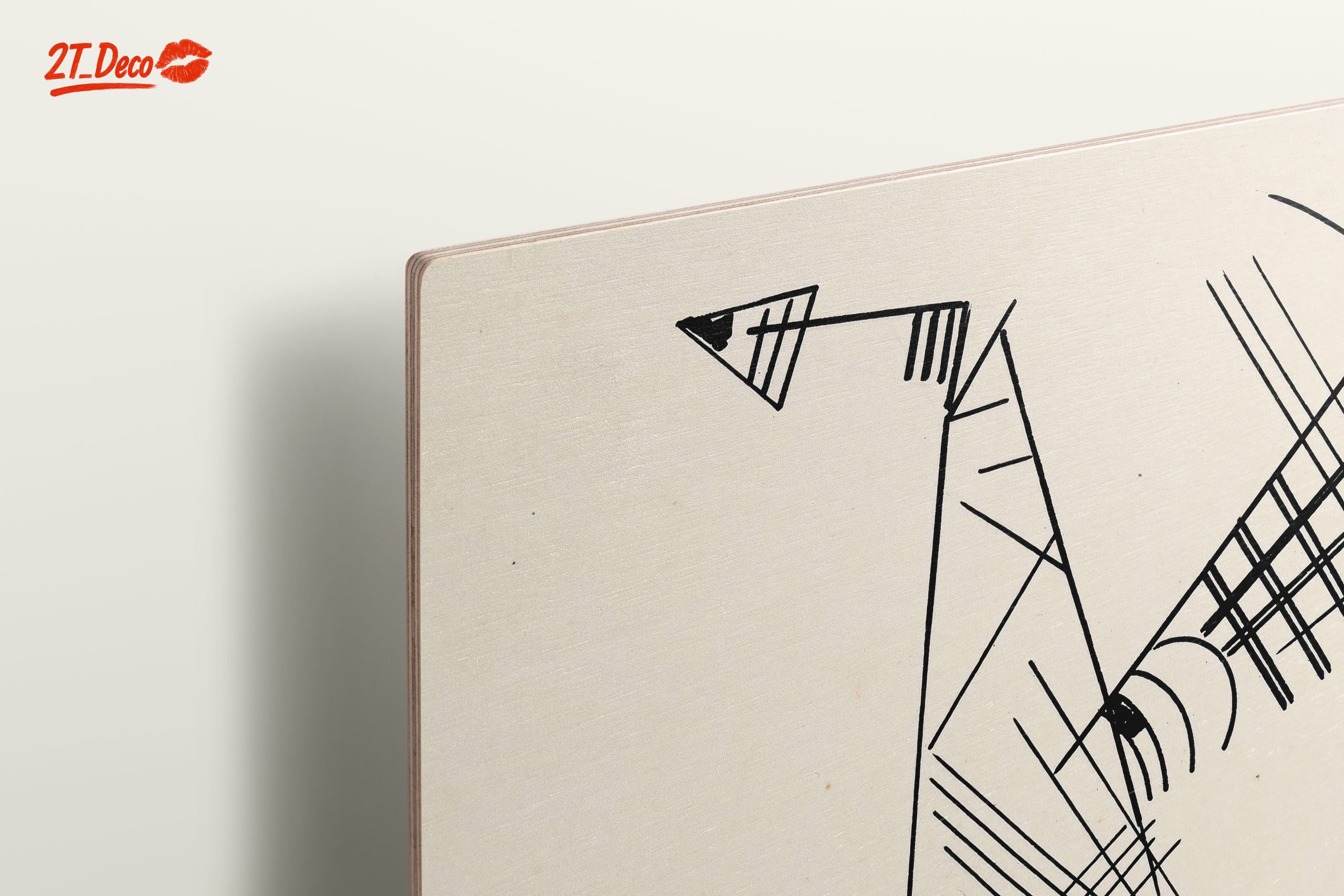 Geometric Abstract Lines Art - Image 15