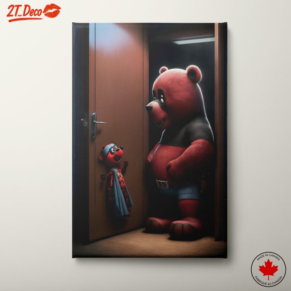 Whimsical Animated Bears In Playful Scene