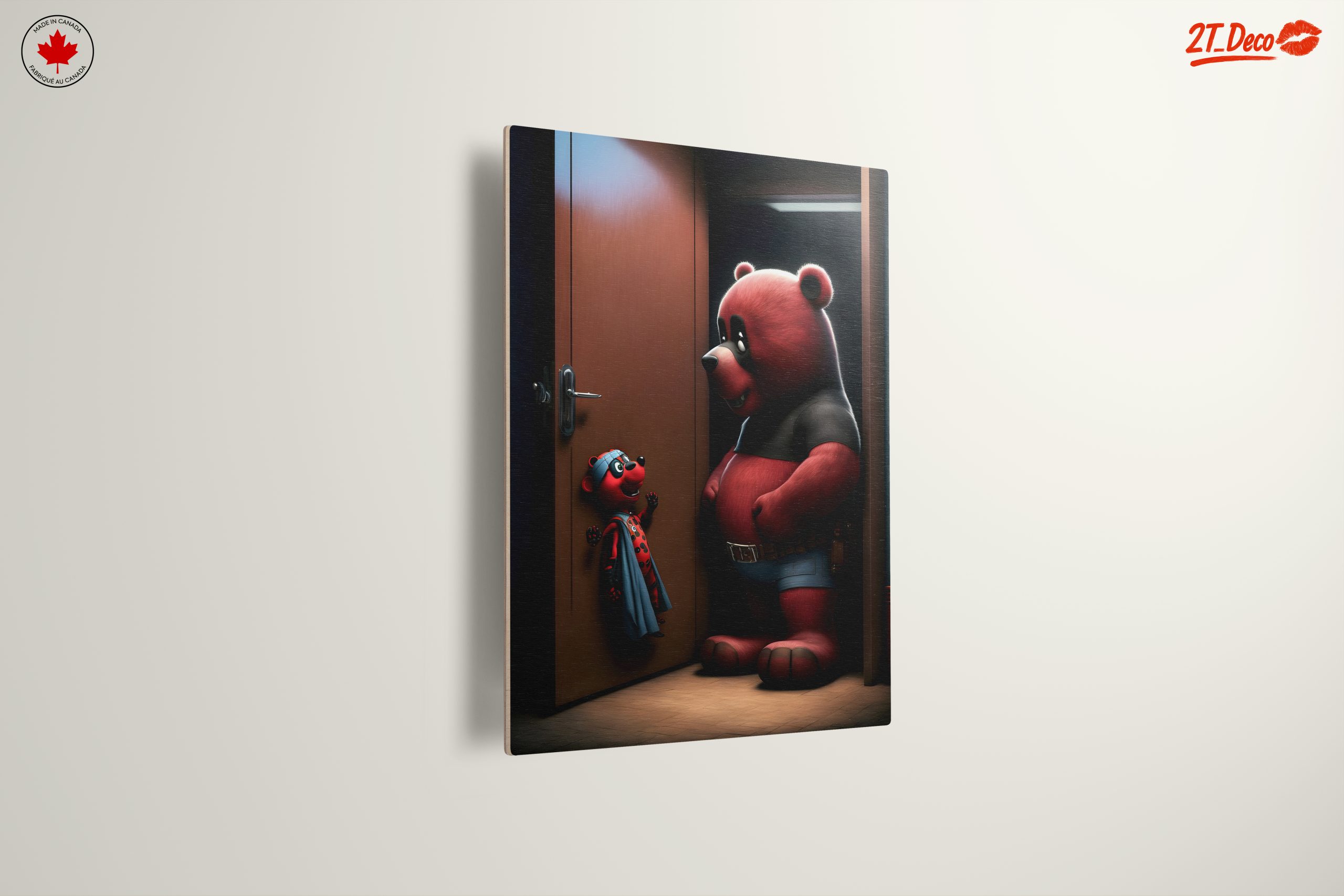 Whimsical Animated Bears In Playful Scene - Image 13