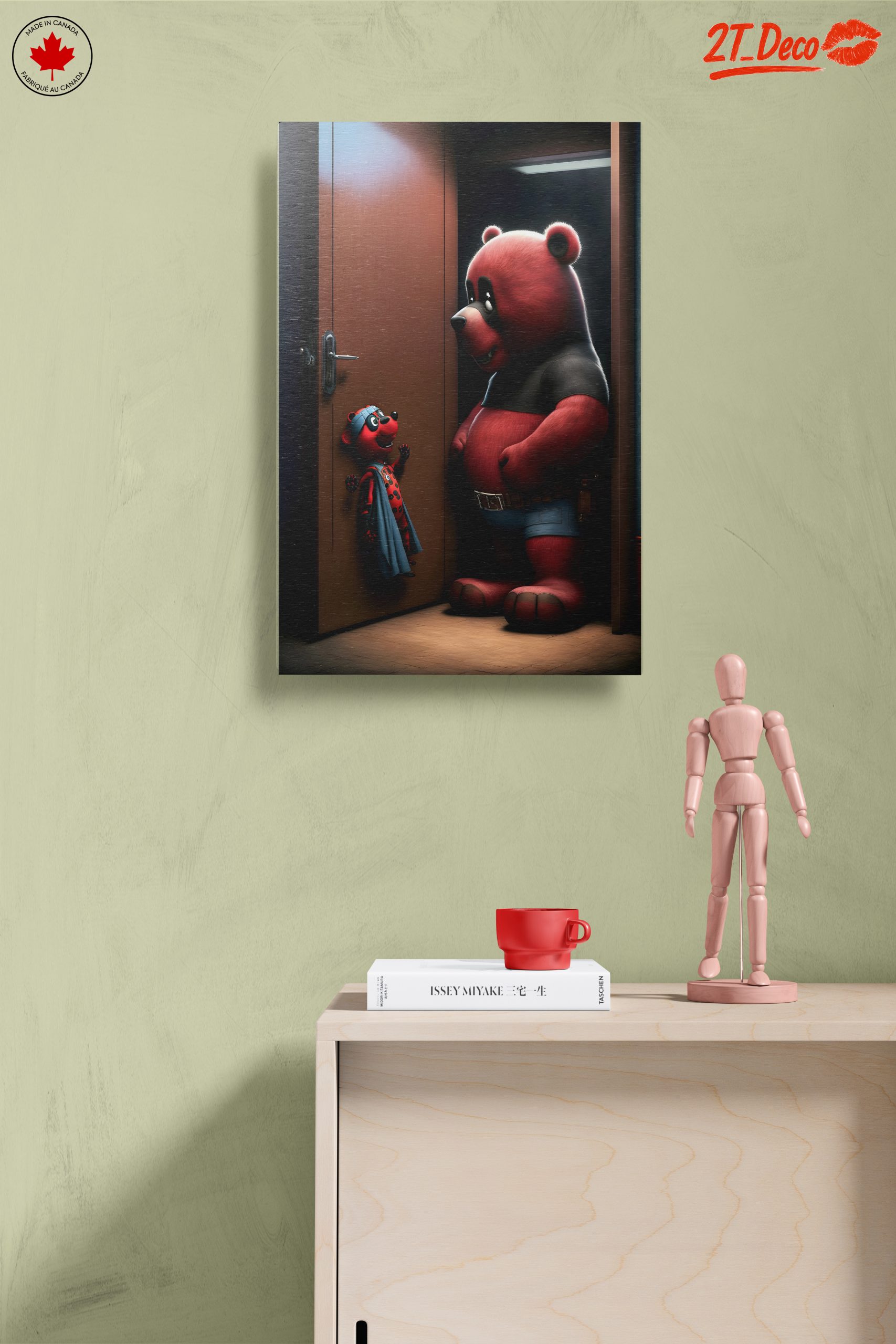 Whimsical Animated Bears In Playful Scene - Image 14