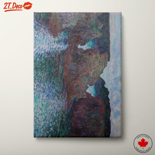 Vibrant Abstract Landscape Artwork 2