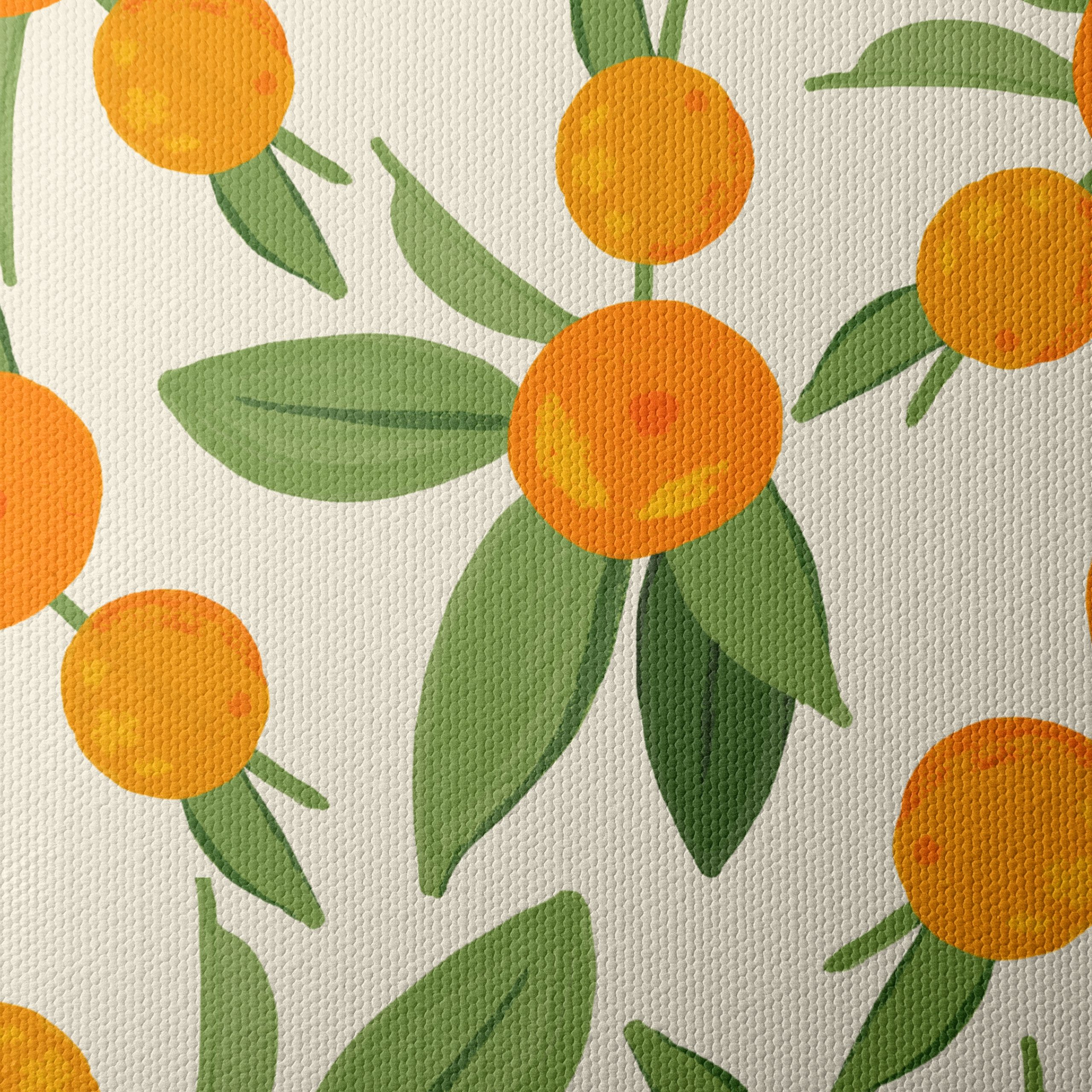 Colorful Botanical Print Featuring Oranges - Image 4