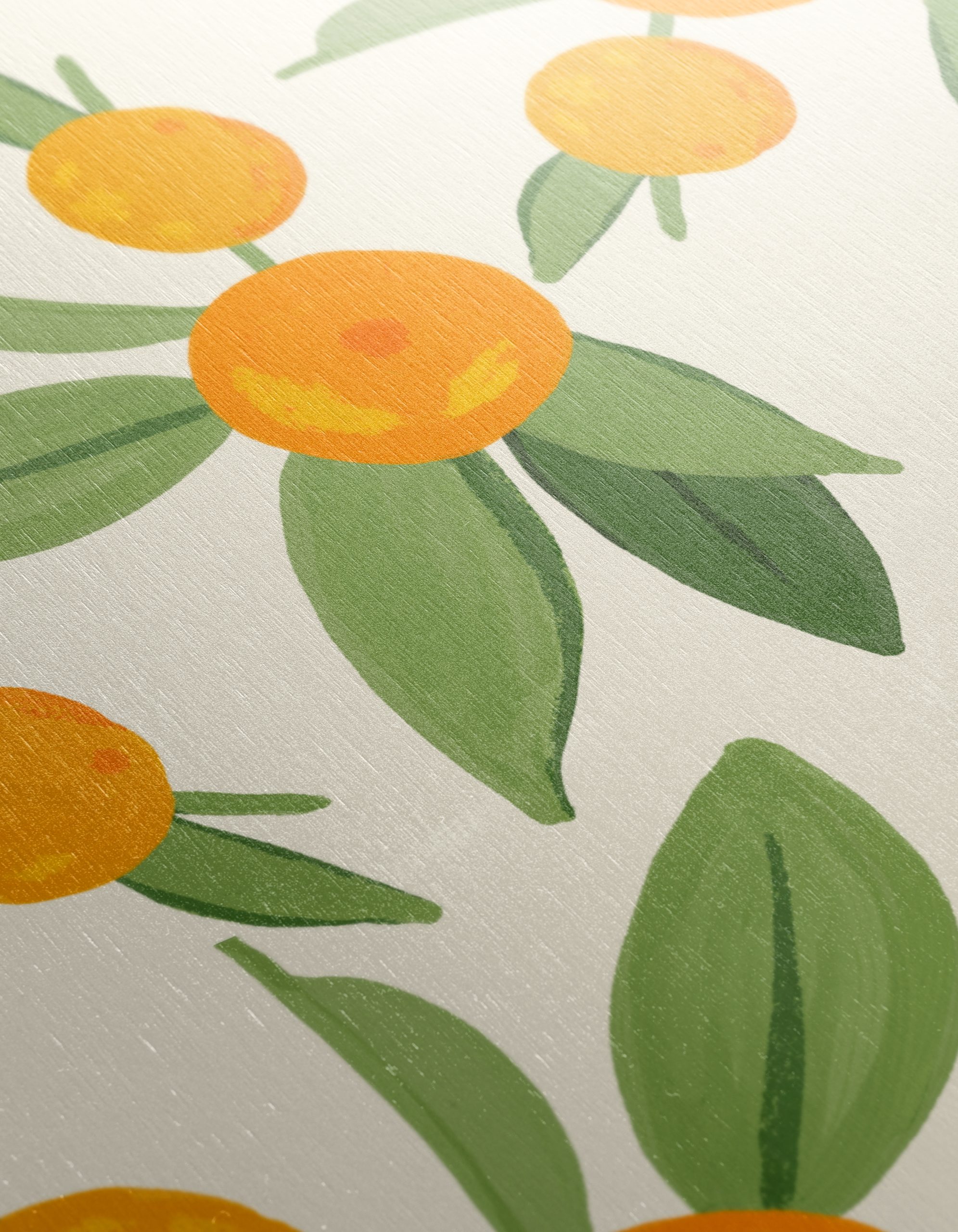 Colorful Botanical Print Featuring Oranges - Image 12