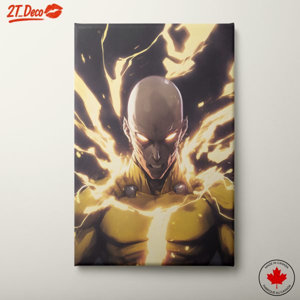 Dynamic One Punch Man Artwork 4