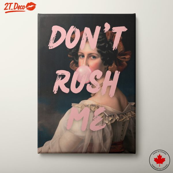 Don't Rush Me Modern Character Art