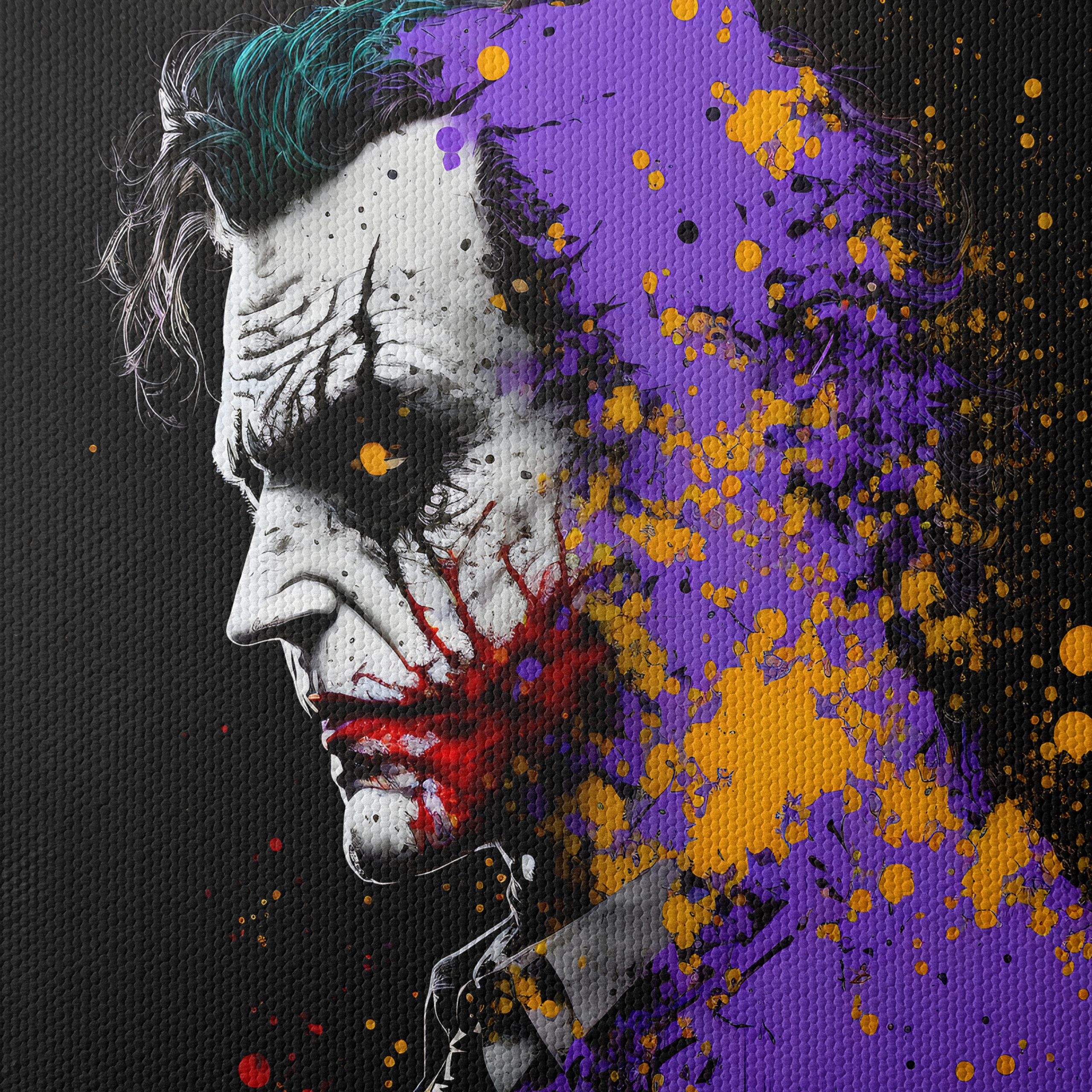 Vibrant Joker Character Artwork 2 - Image 4