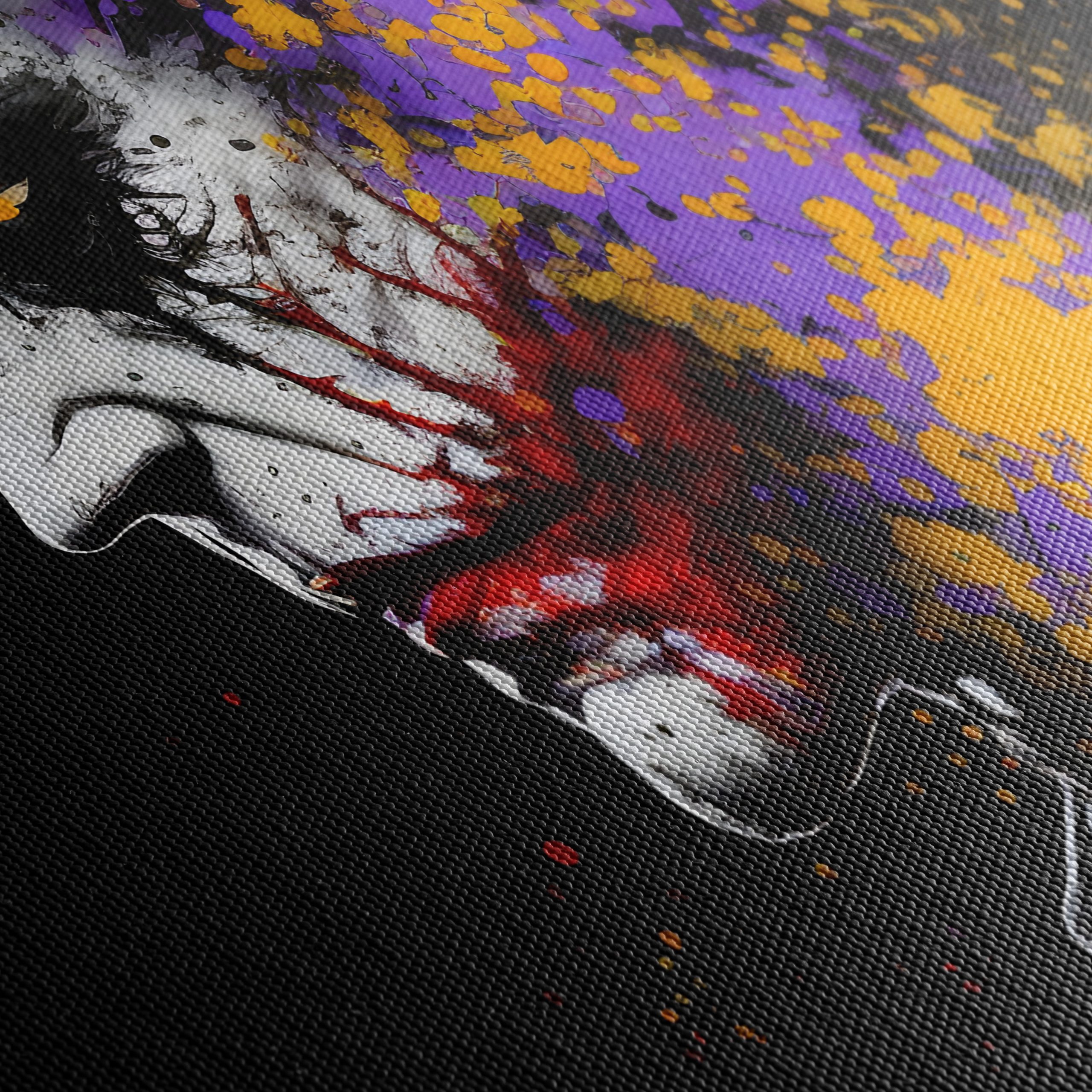 Vibrant Joker Character Artwork 2 - Image 5