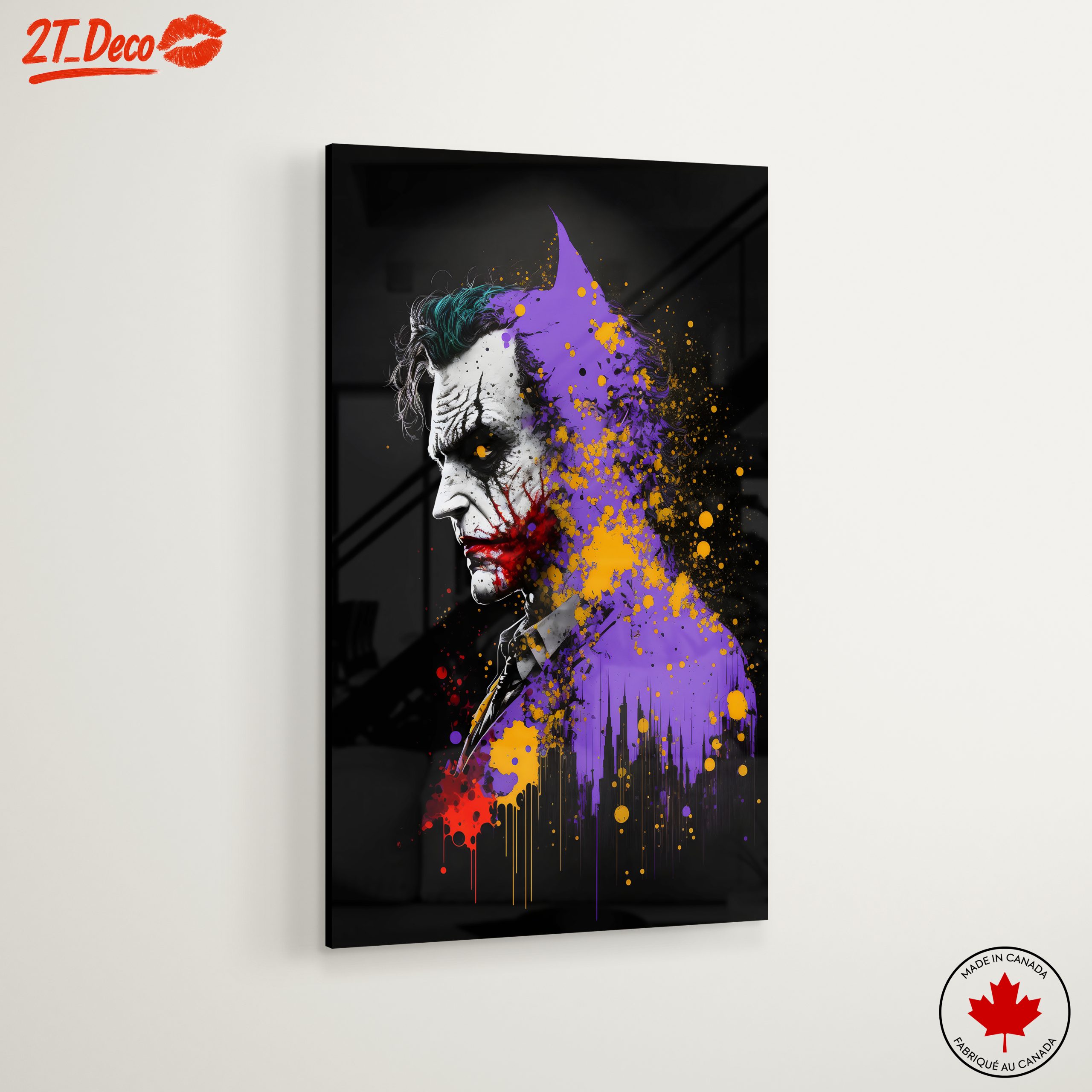 Vibrant Joker Character Artwork 2 - Image 6