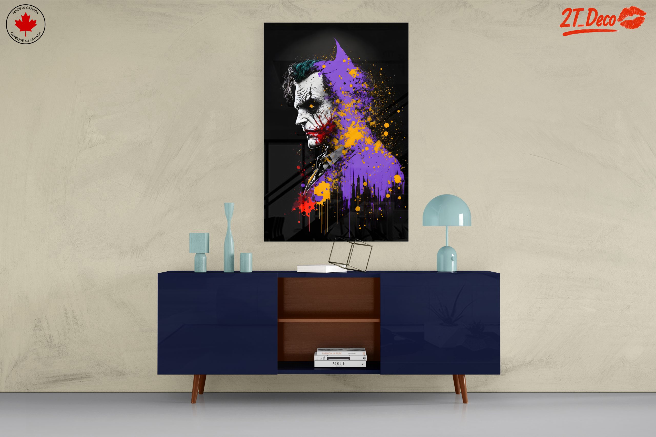 Vibrant Joker Character Artwork 2 - Image 8