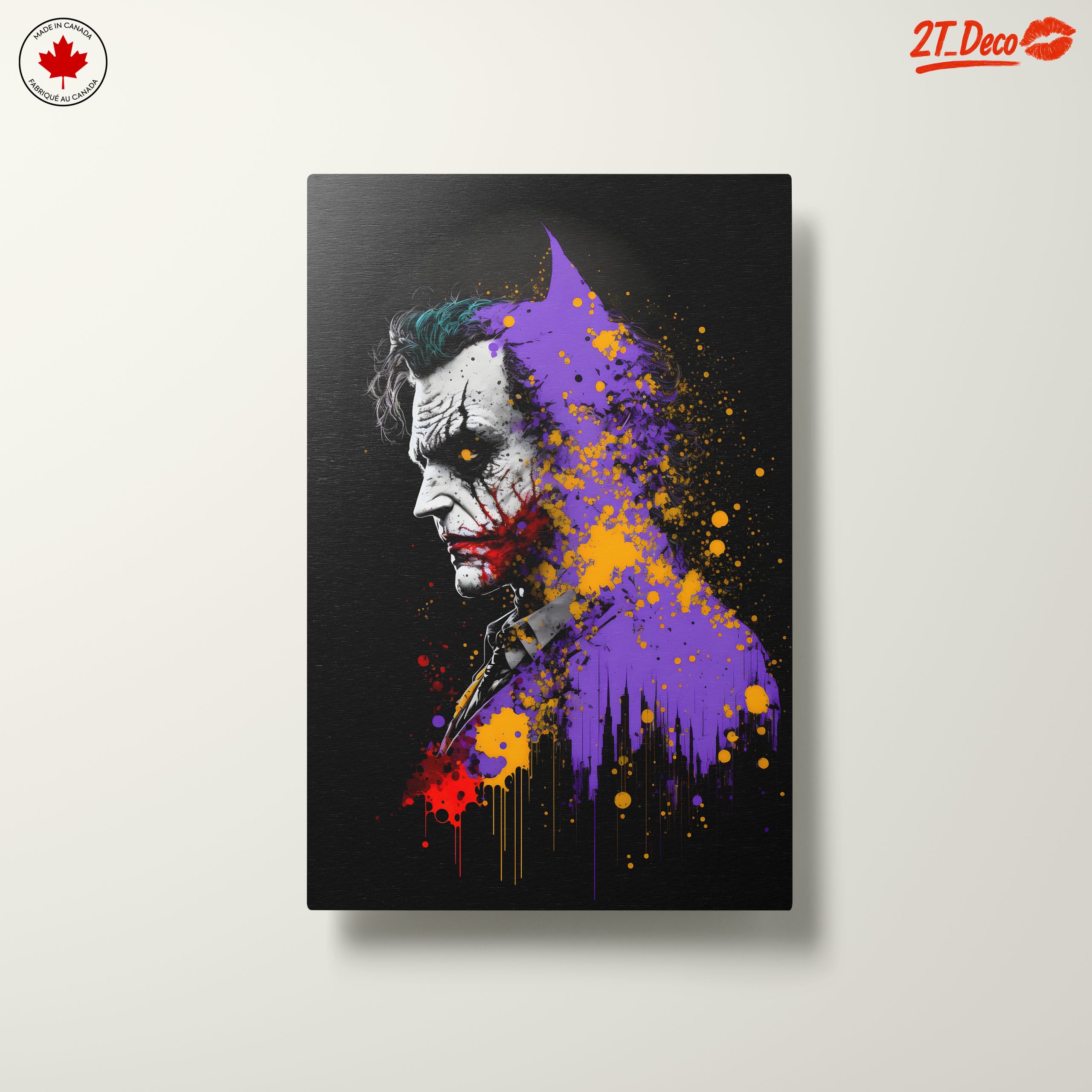Vibrant Joker Character Artwork 2 - Image 10