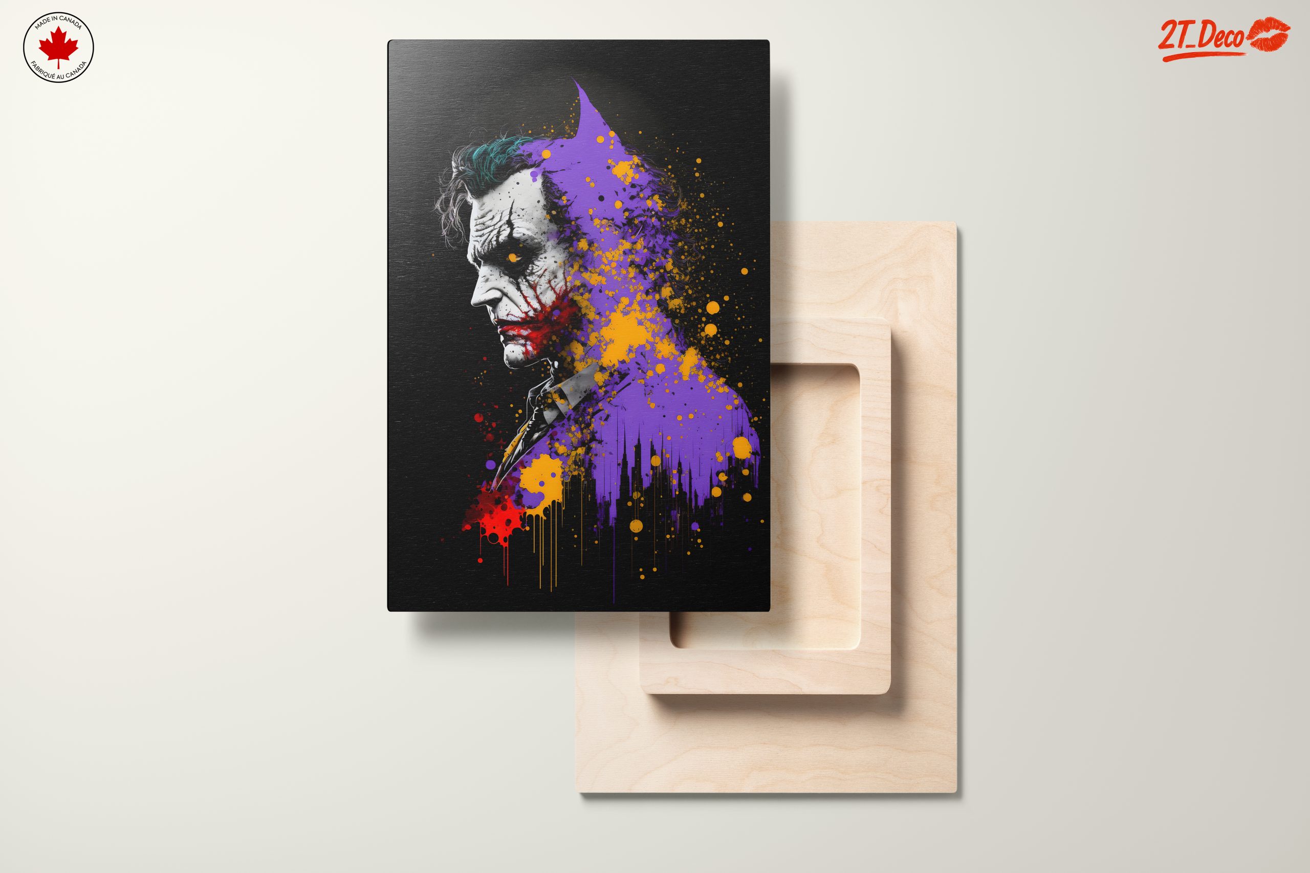 Vibrant Joker Character Artwork 2 - Image 11