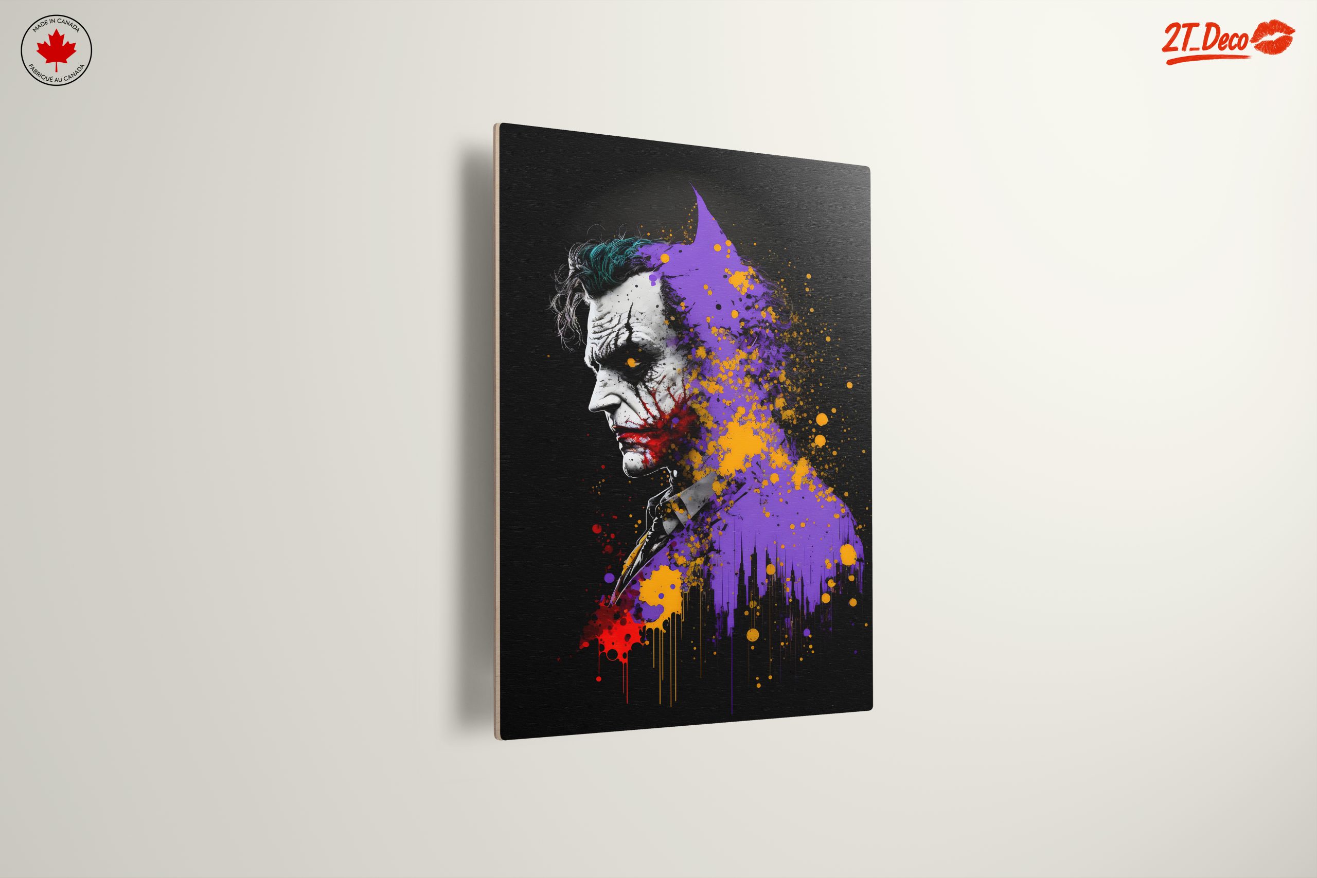 Vibrant Joker Character Artwork 2 - Image 13