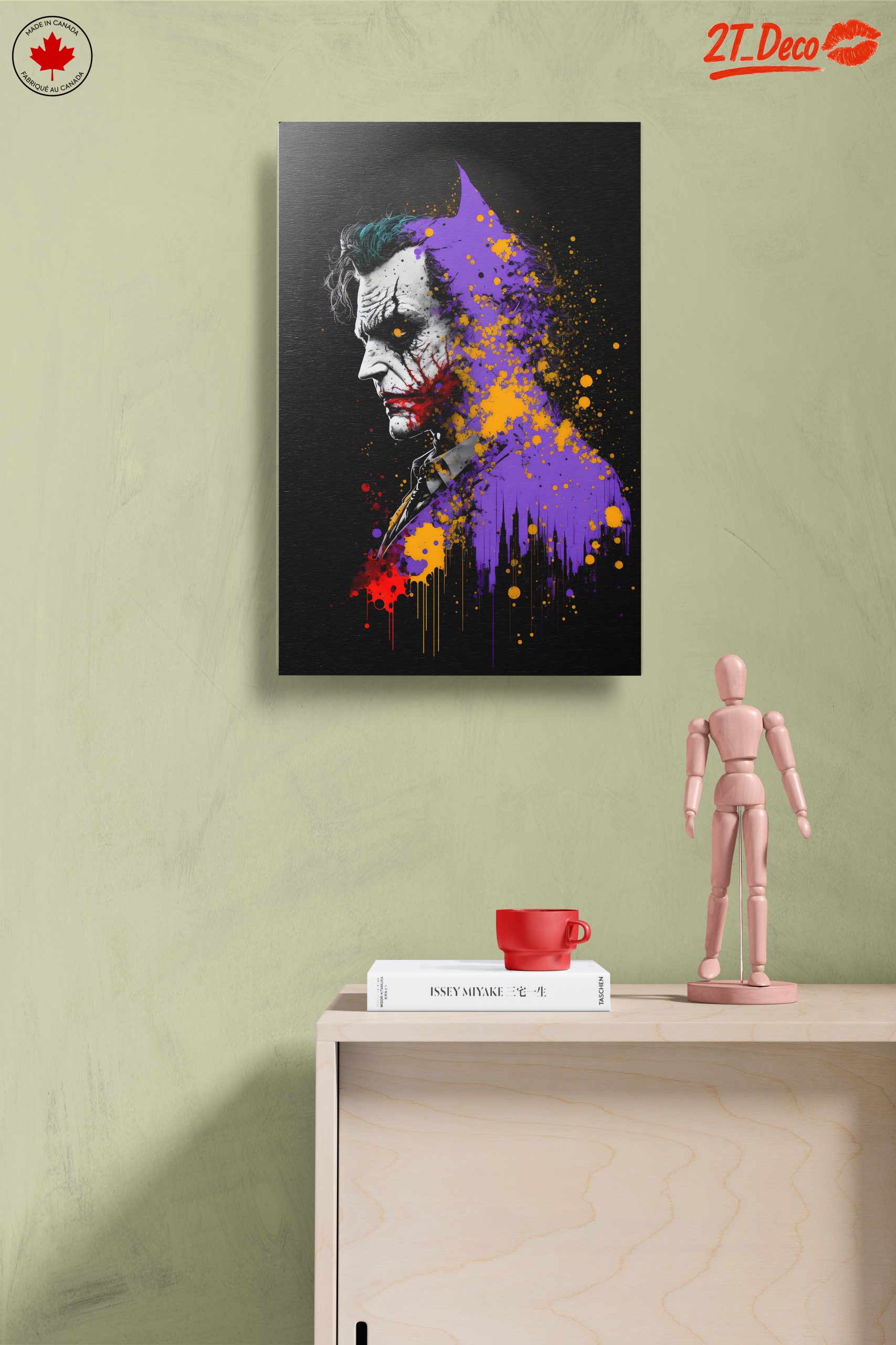 Vibrant Joker Character Artwork 2 - Image 14