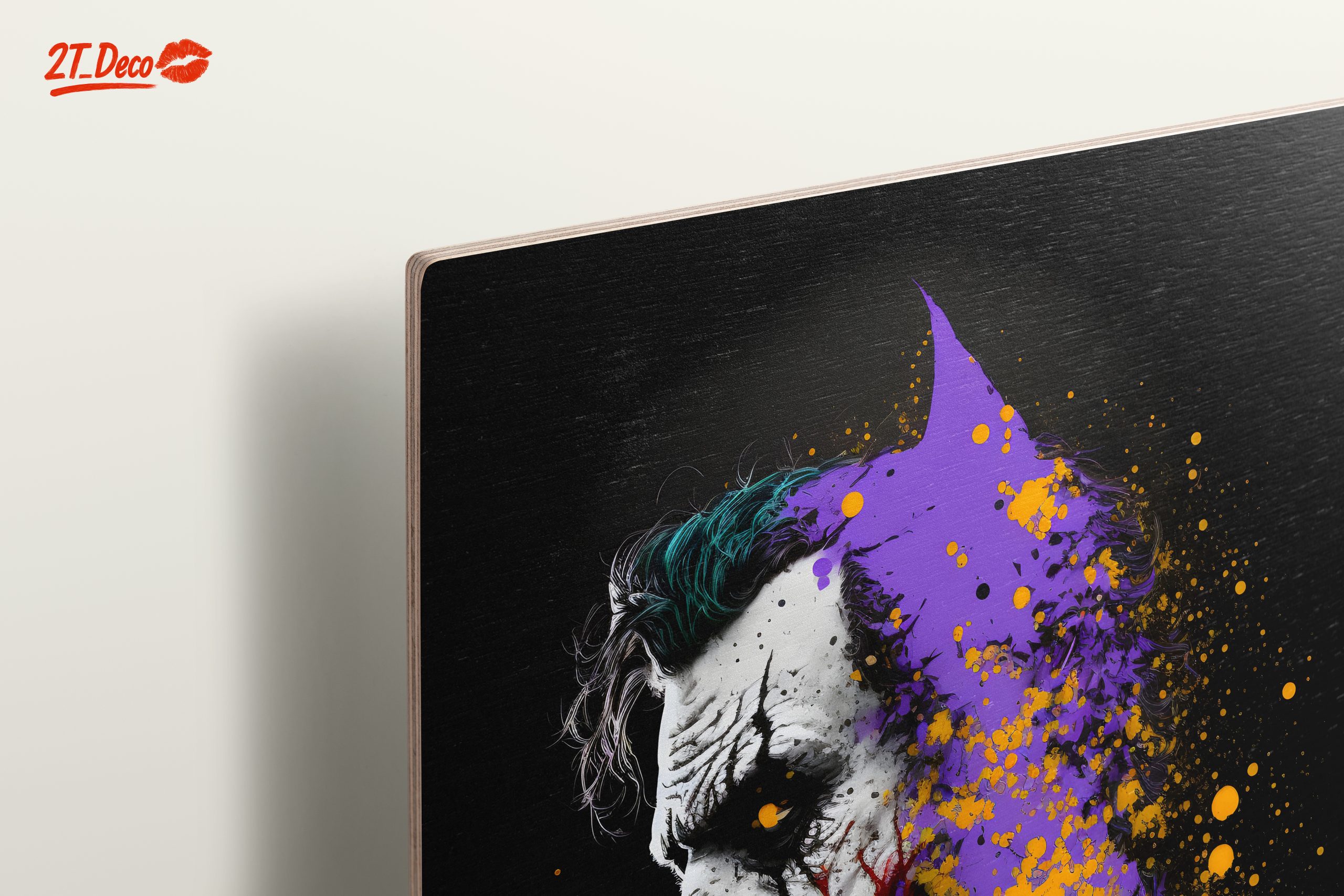 Vibrant Joker Character Artwork 2 - Image 15