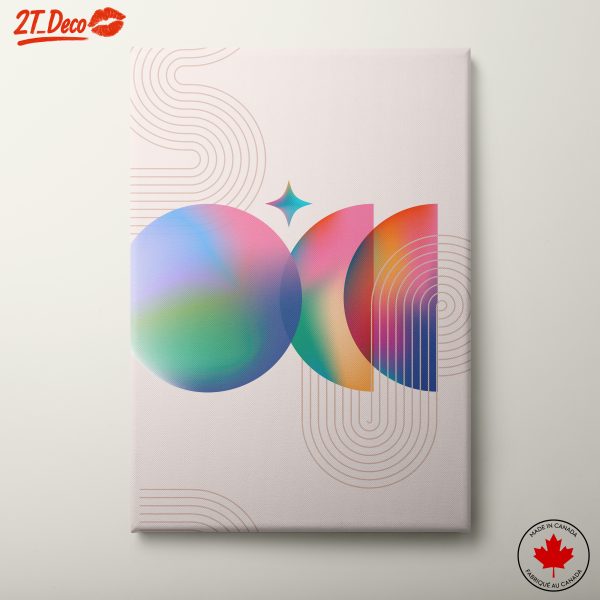 Vibrant Colorful Abstract Design