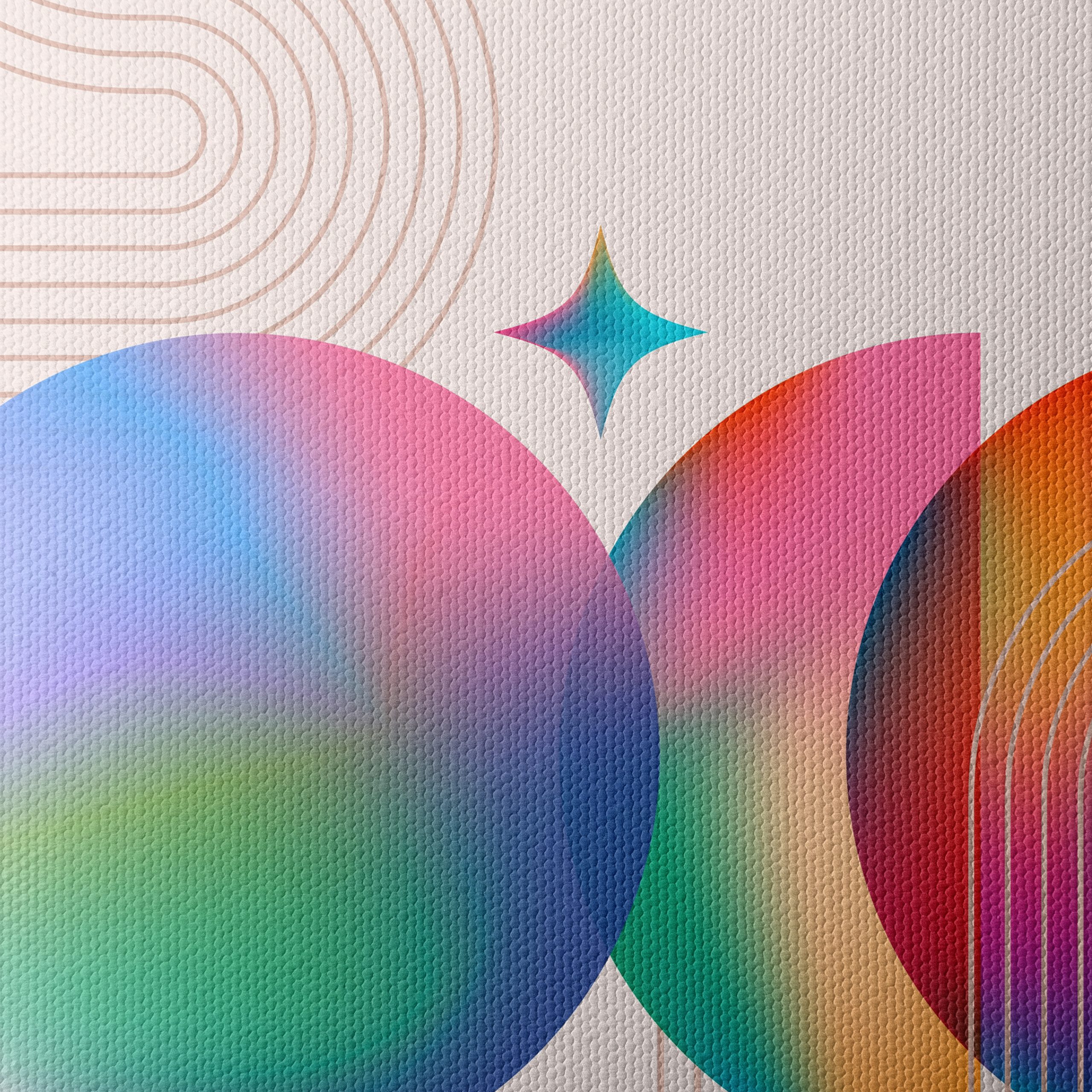 Vibrant Colorful Abstract Design - Image 4