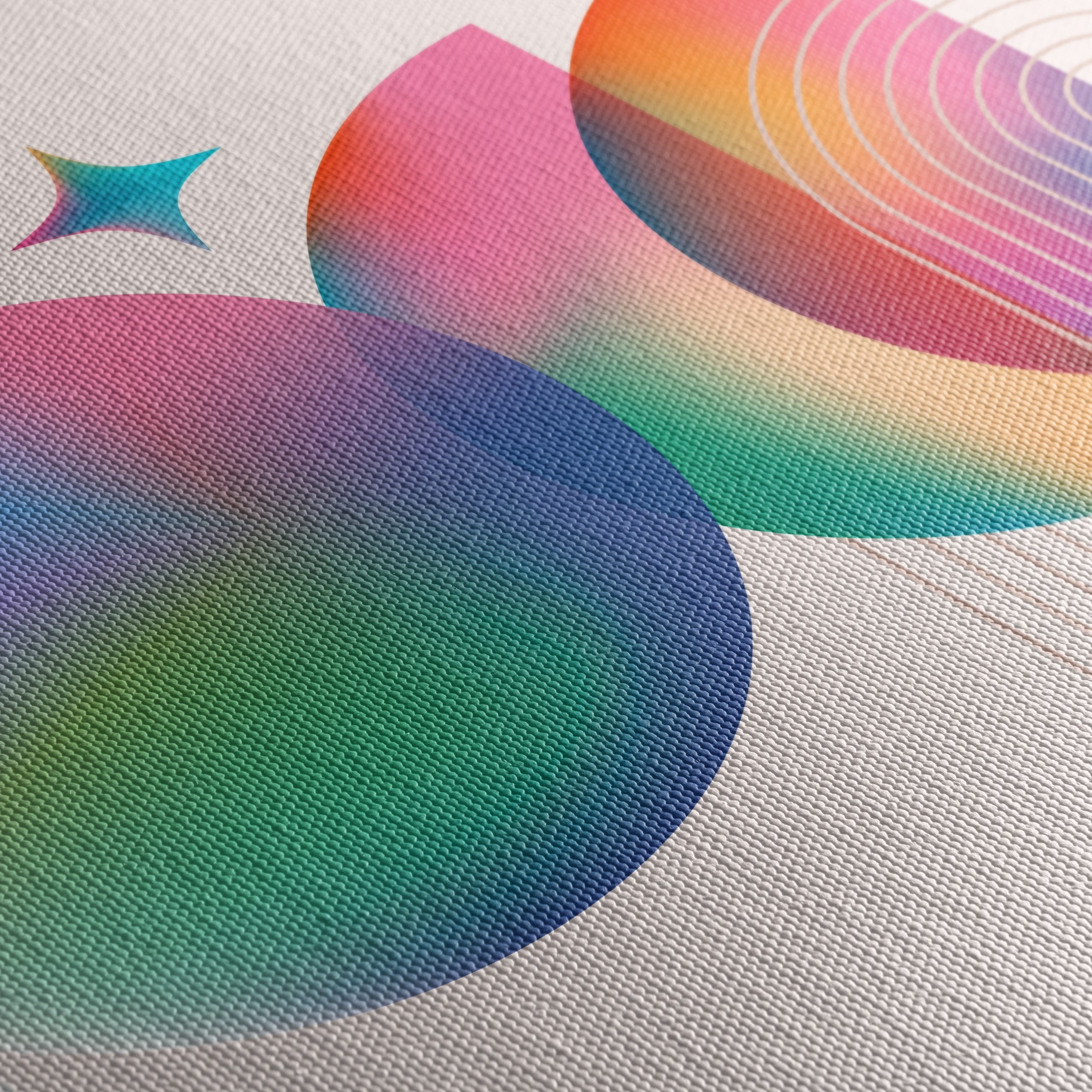 Vibrant Colorful Abstract Design - Image 5