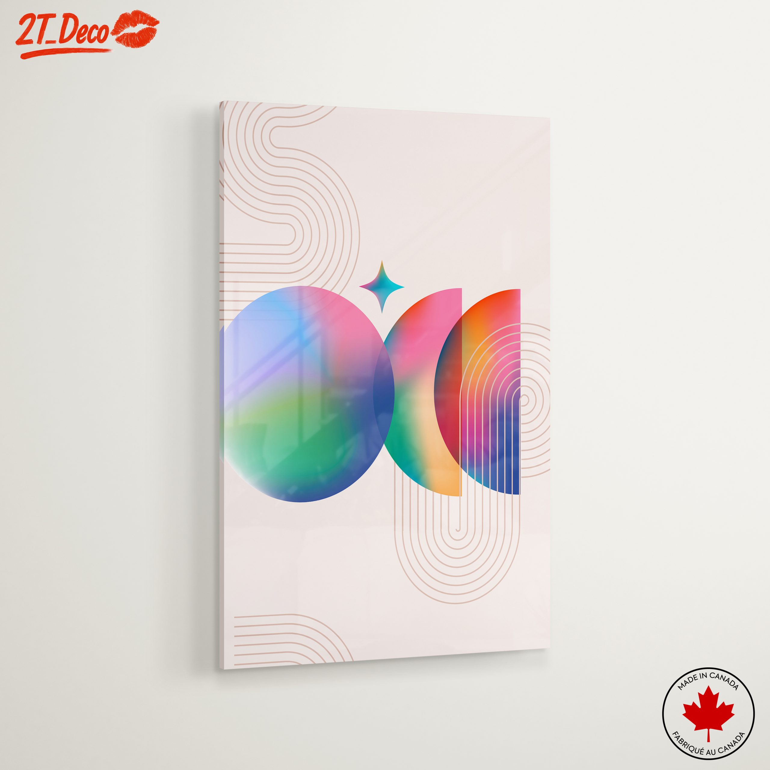 Vibrant Colorful Abstract Design - Image 6