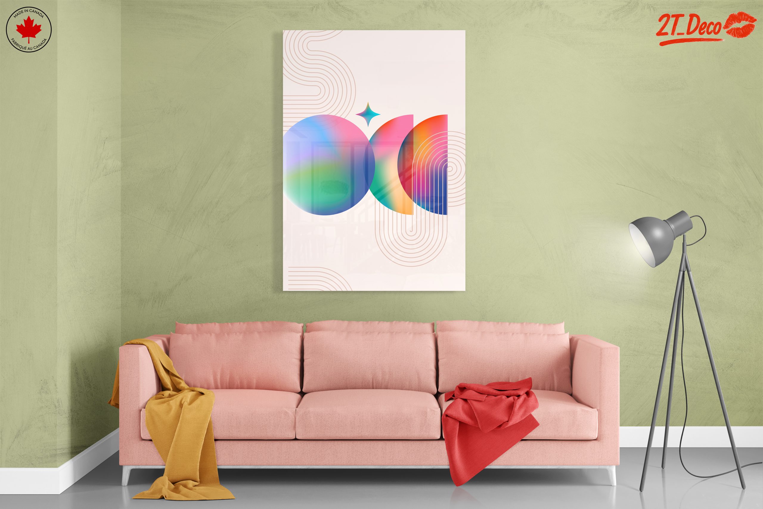 Vibrant Colorful Abstract Design - Image 7