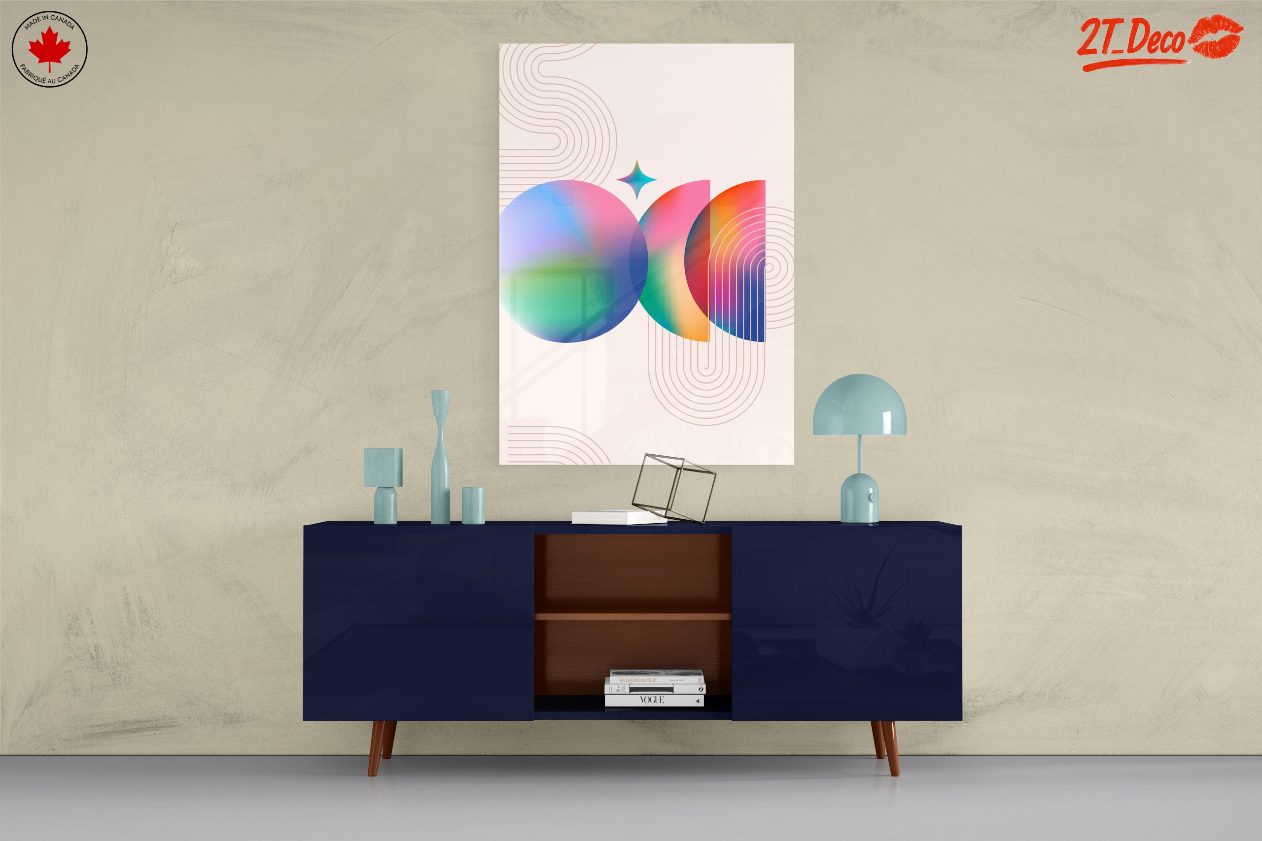 Vibrant Colorful Abstract Design - Image 8