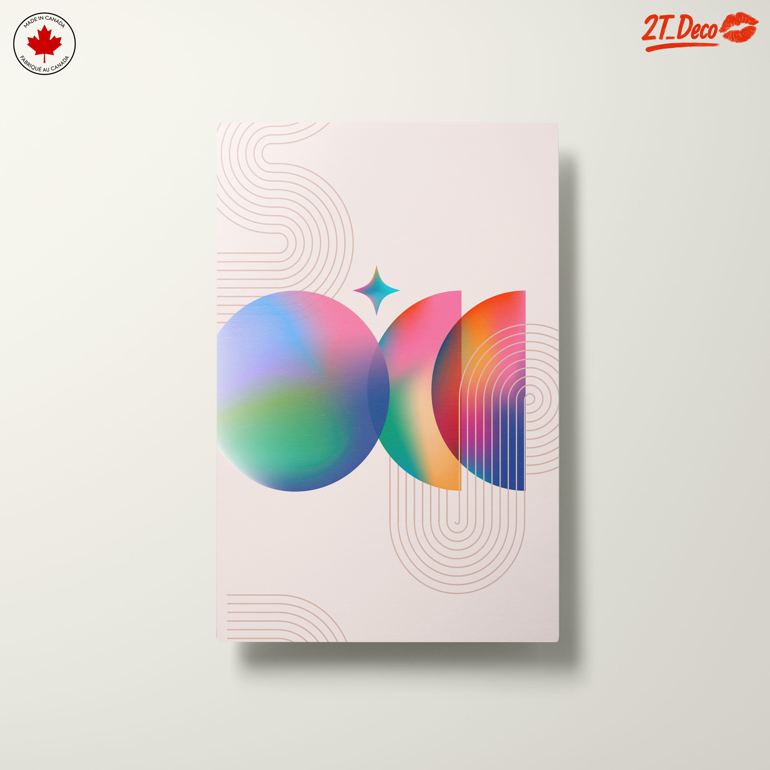 Vibrant Colorful Abstract Design - Image 10