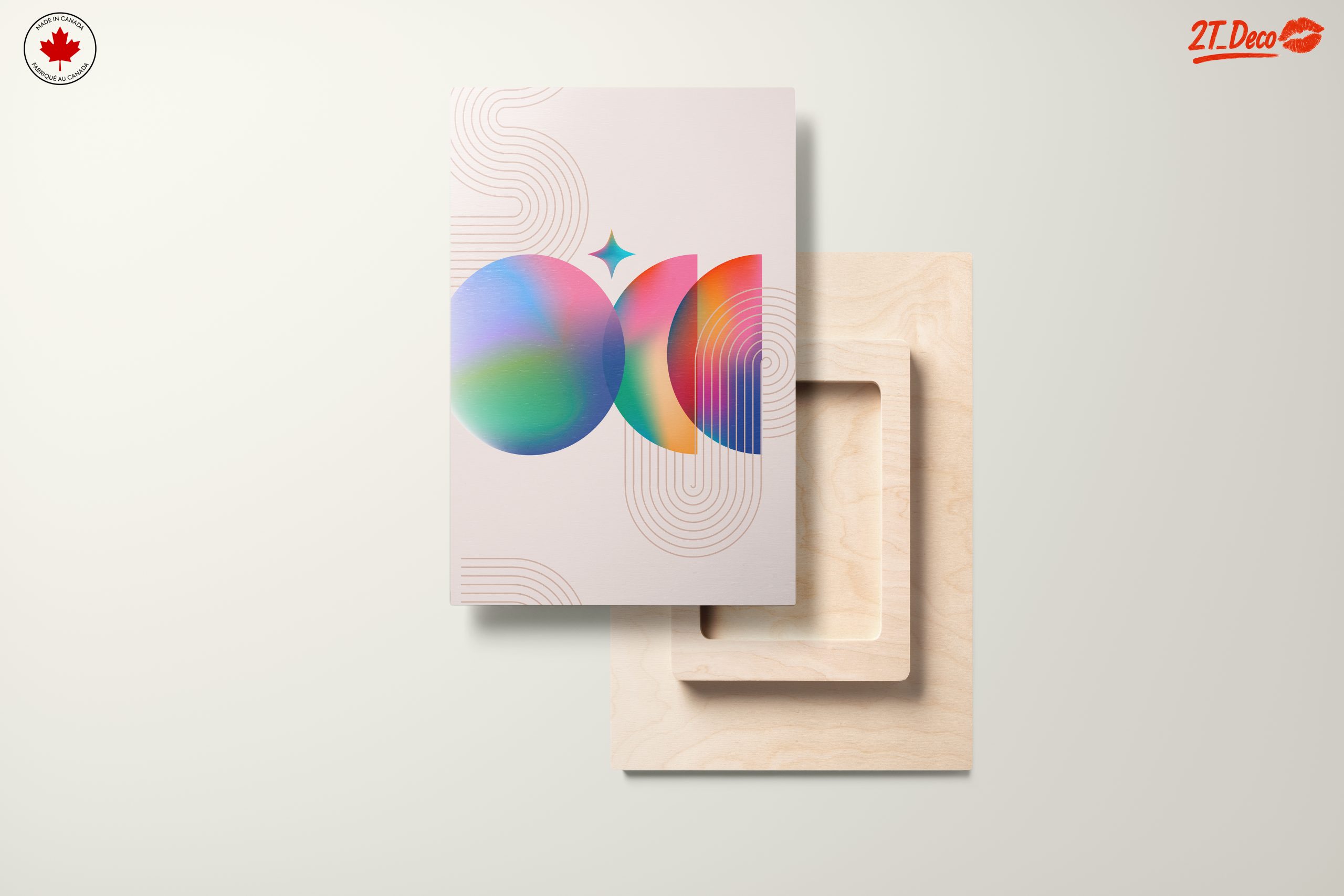 Vibrant Colorful Abstract Design - Image 11