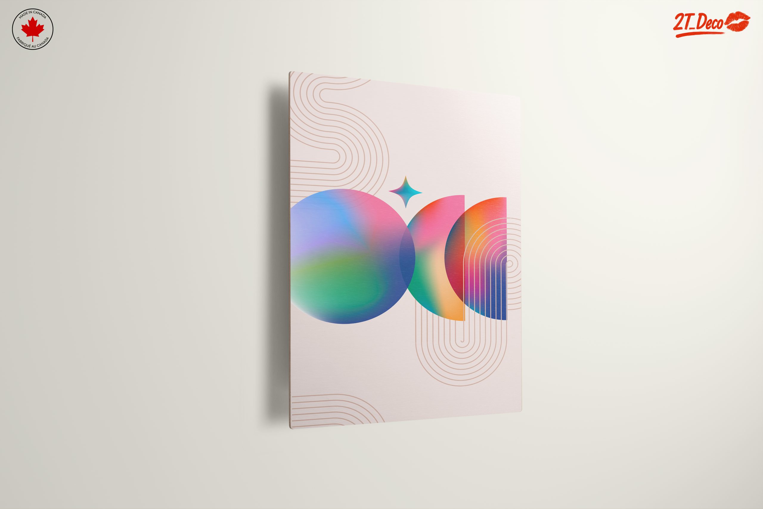 Vibrant Colorful Abstract Design - Image 13