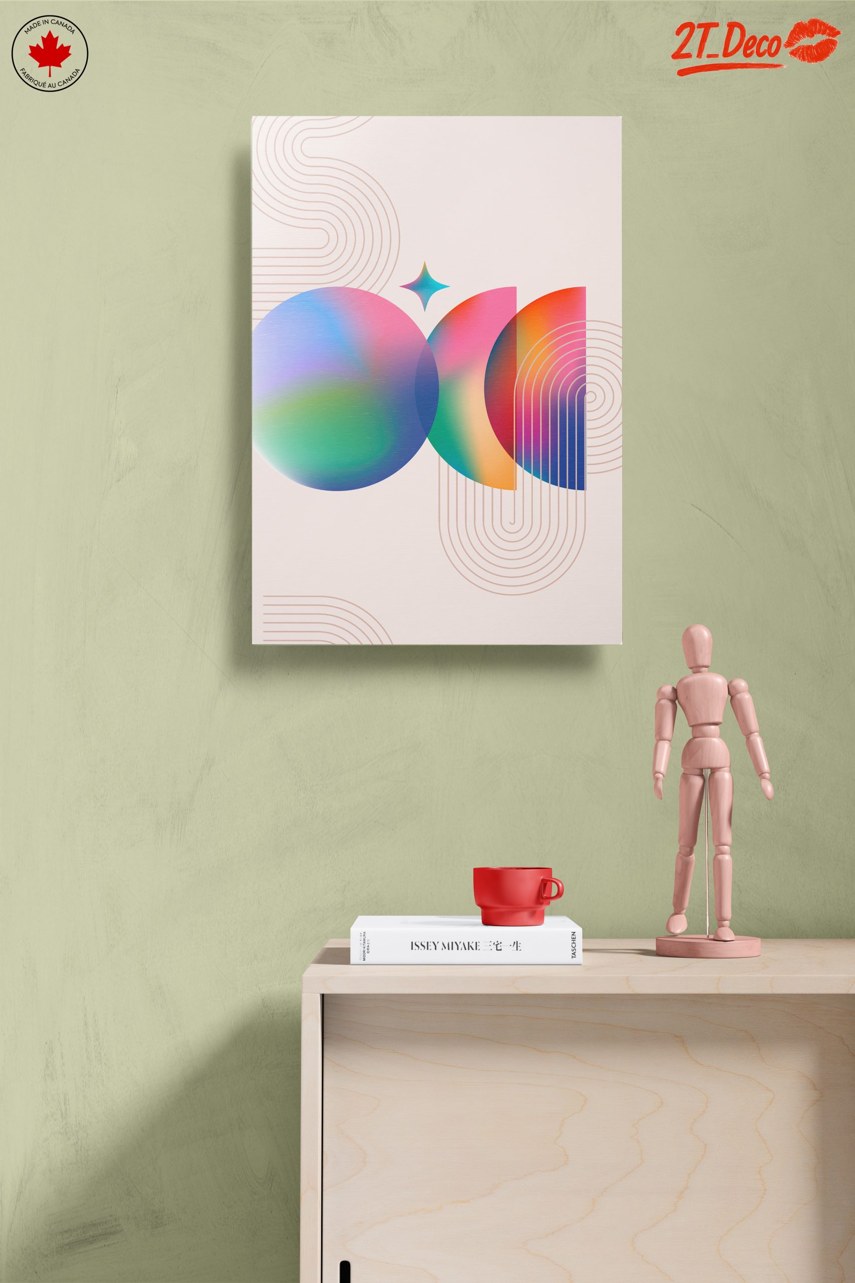 Vibrant Colorful Abstract Design - Image 14