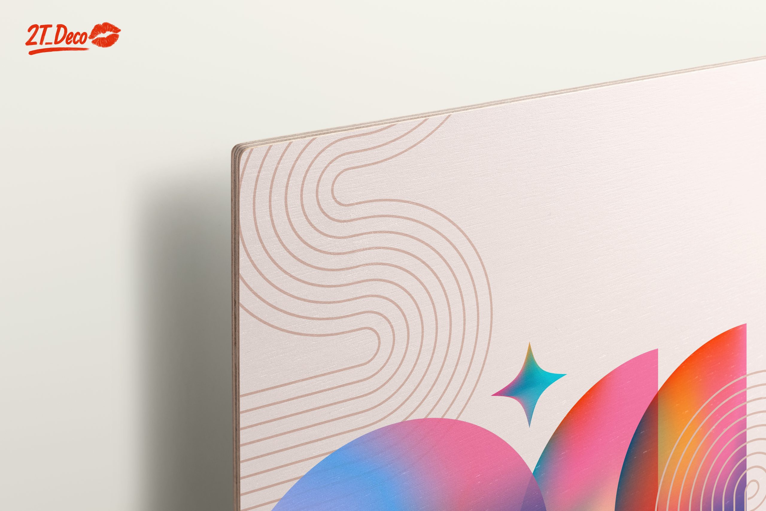Vibrant Colorful Abstract Design - Image 15