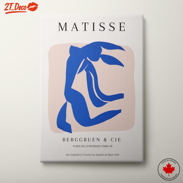 Matisse Inspired Contemporary Iconic Art