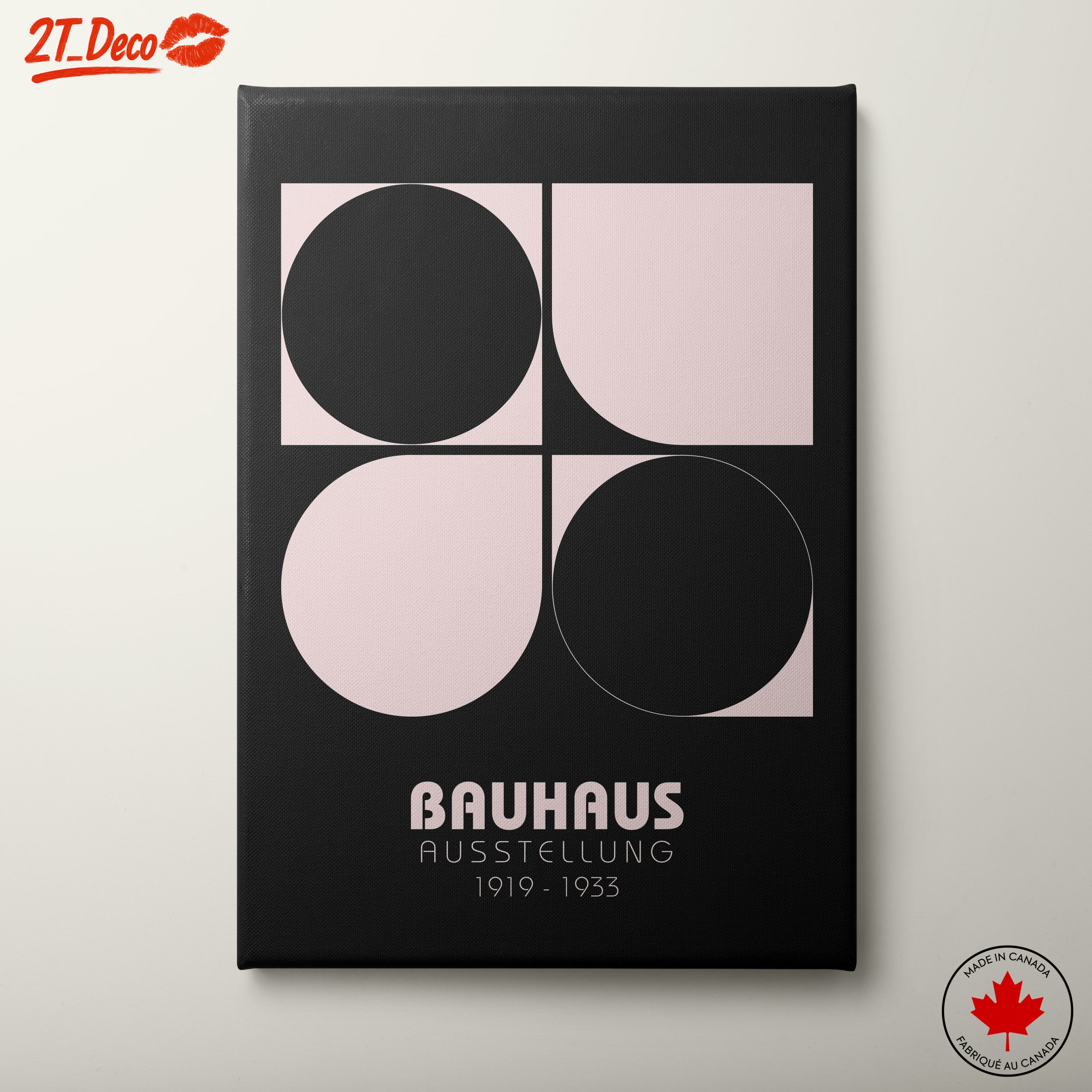 Bauhaus Exhibition Artwork from 1919 to 1933