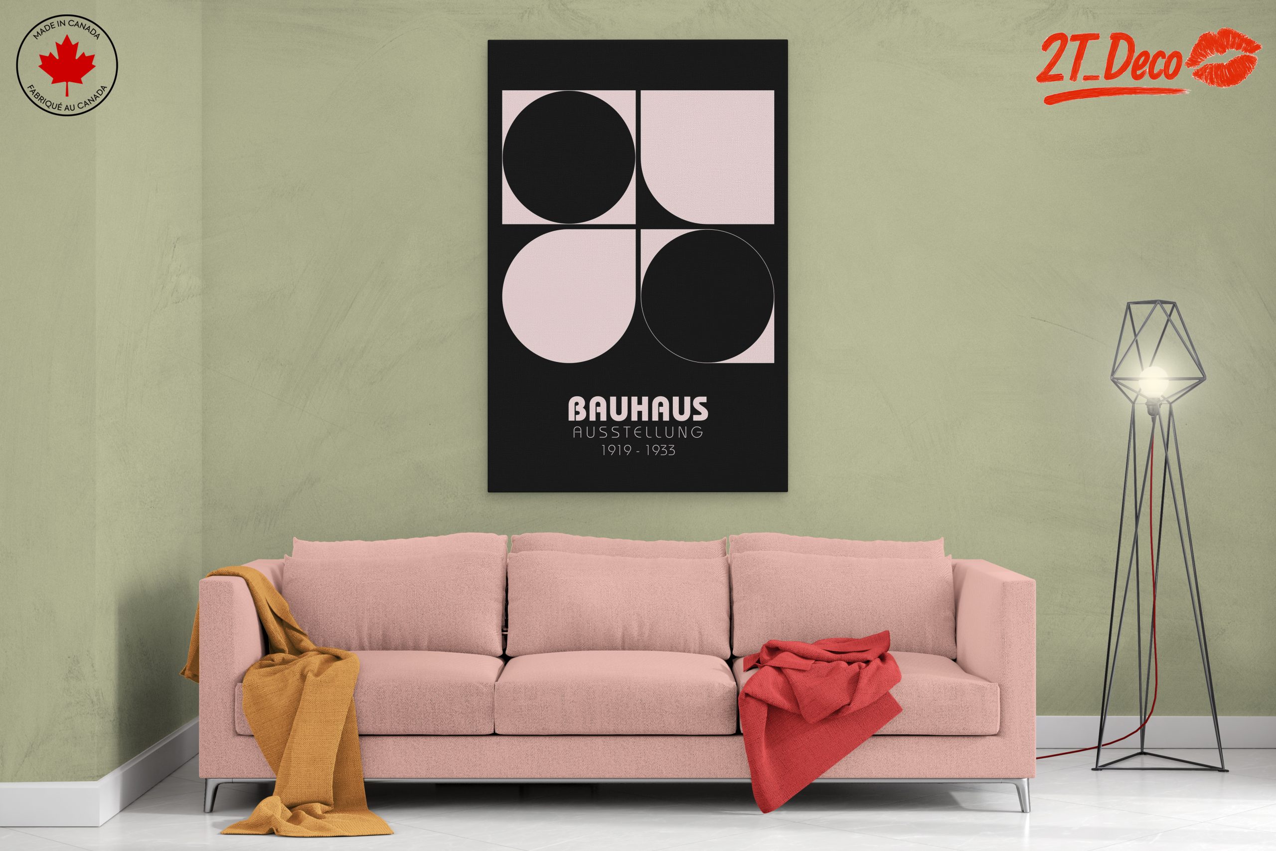 Bauhaus Exhibition Artwork from 1919 to 1933 - Image 2
