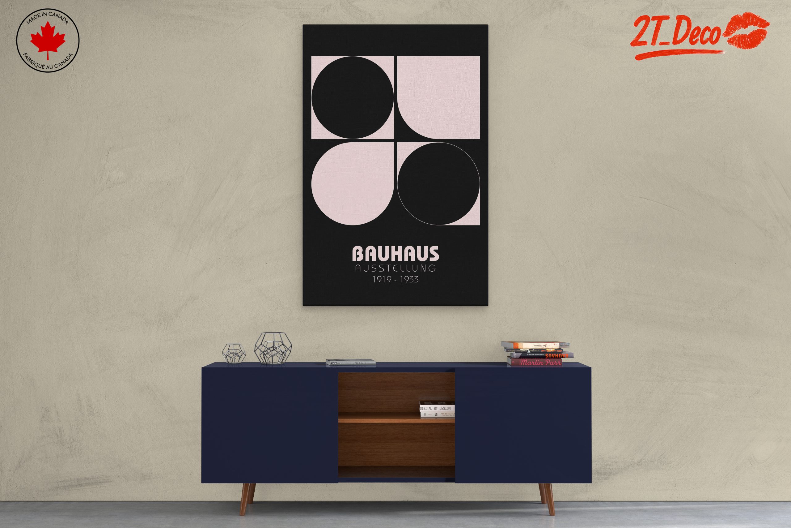 Bauhaus Exhibition Artwork from 1919 to 1933 - Image 3