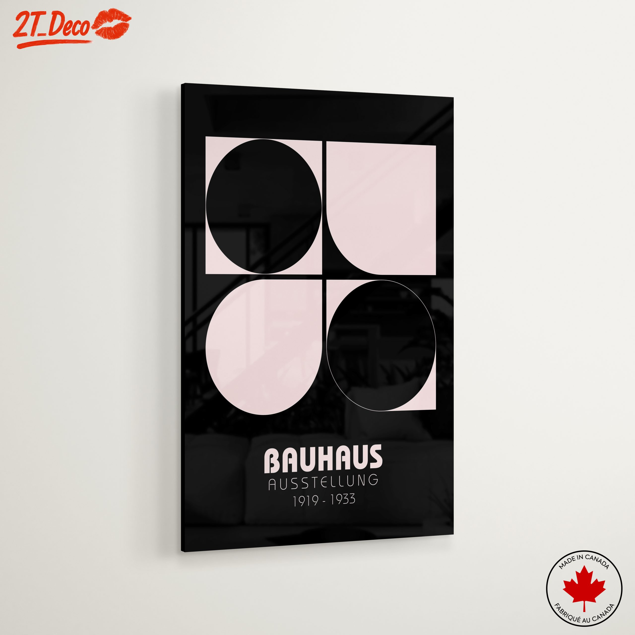 Bauhaus Exhibition Artwork from 1919 to 1933 - Image 6